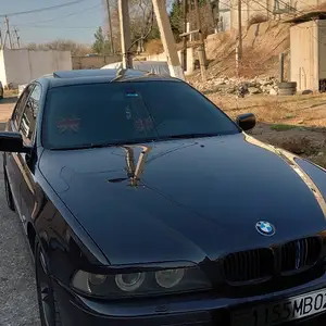 BMW 5 series, 2002