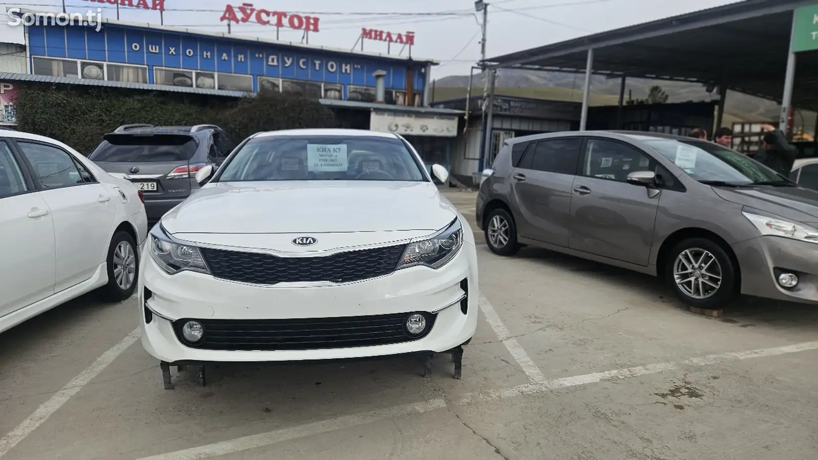 Kia K5, 2018-1