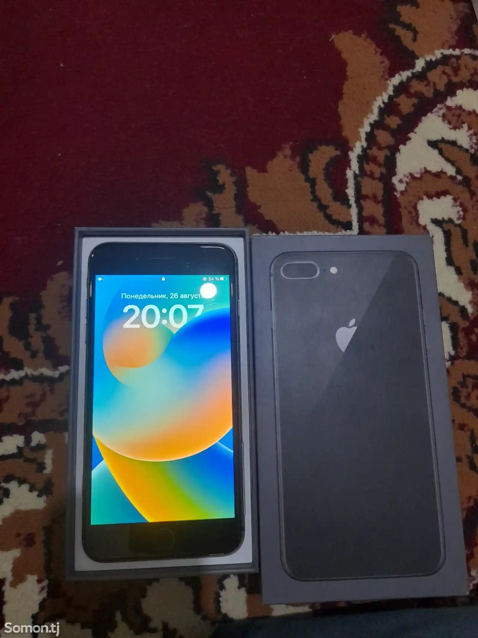 Apple iPhone 8 plus, 64 gb, Space Grey-5