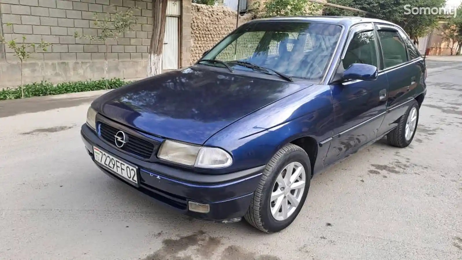 Opel Astra F, 1996-9