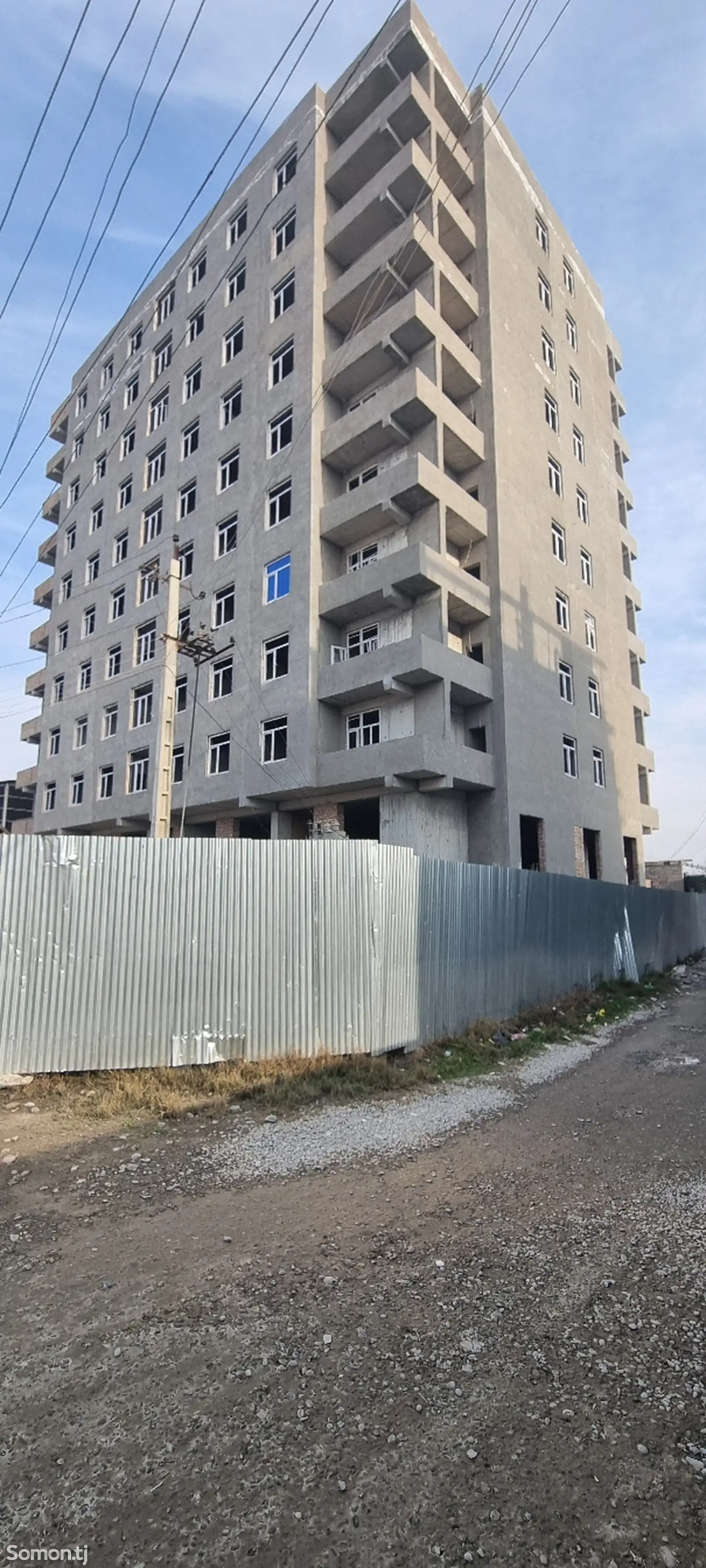 2-комн. квартира, 3 этаж, 55 м²,  Кучаи Исмоили Сомони-1