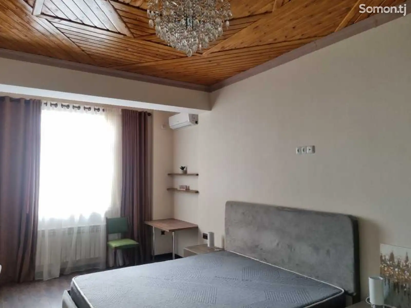 3-комн. квартира, 5 этаж, 90м², Шохмансур-2