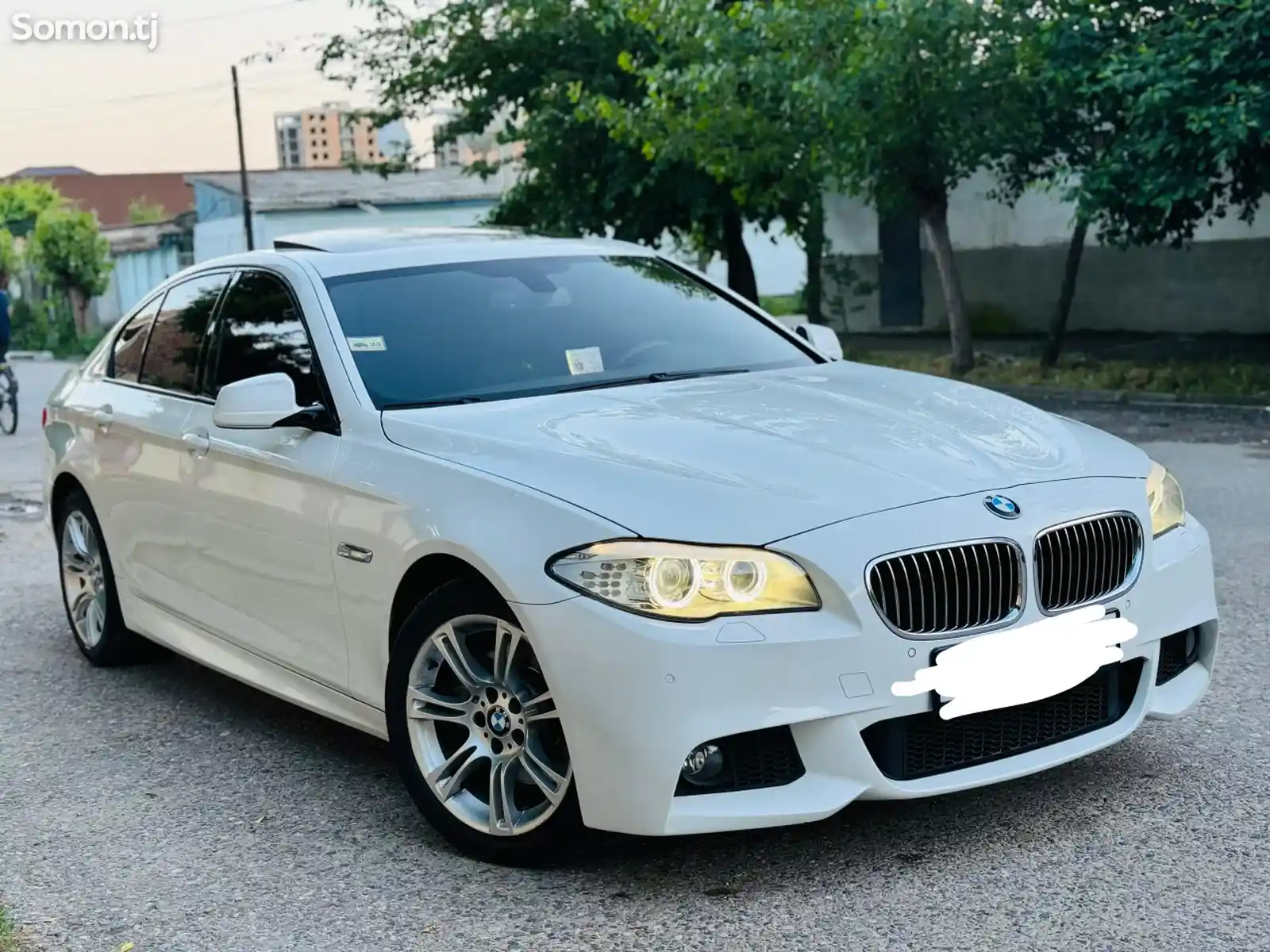 BMW 5 series, 2014-5