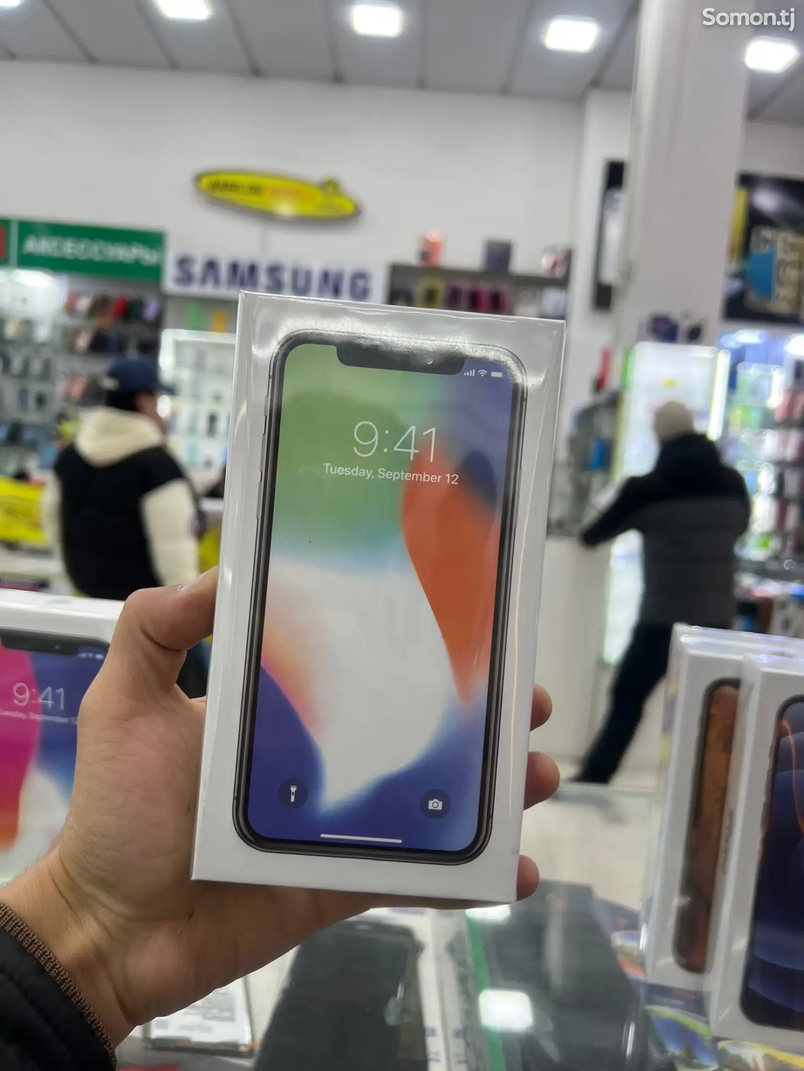 Apple iPhone X, 64 gb, Silver-1