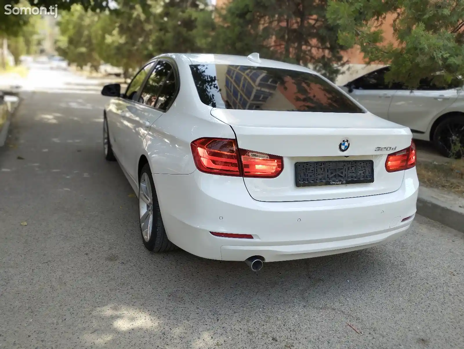 BMW 3 series, 2012-8