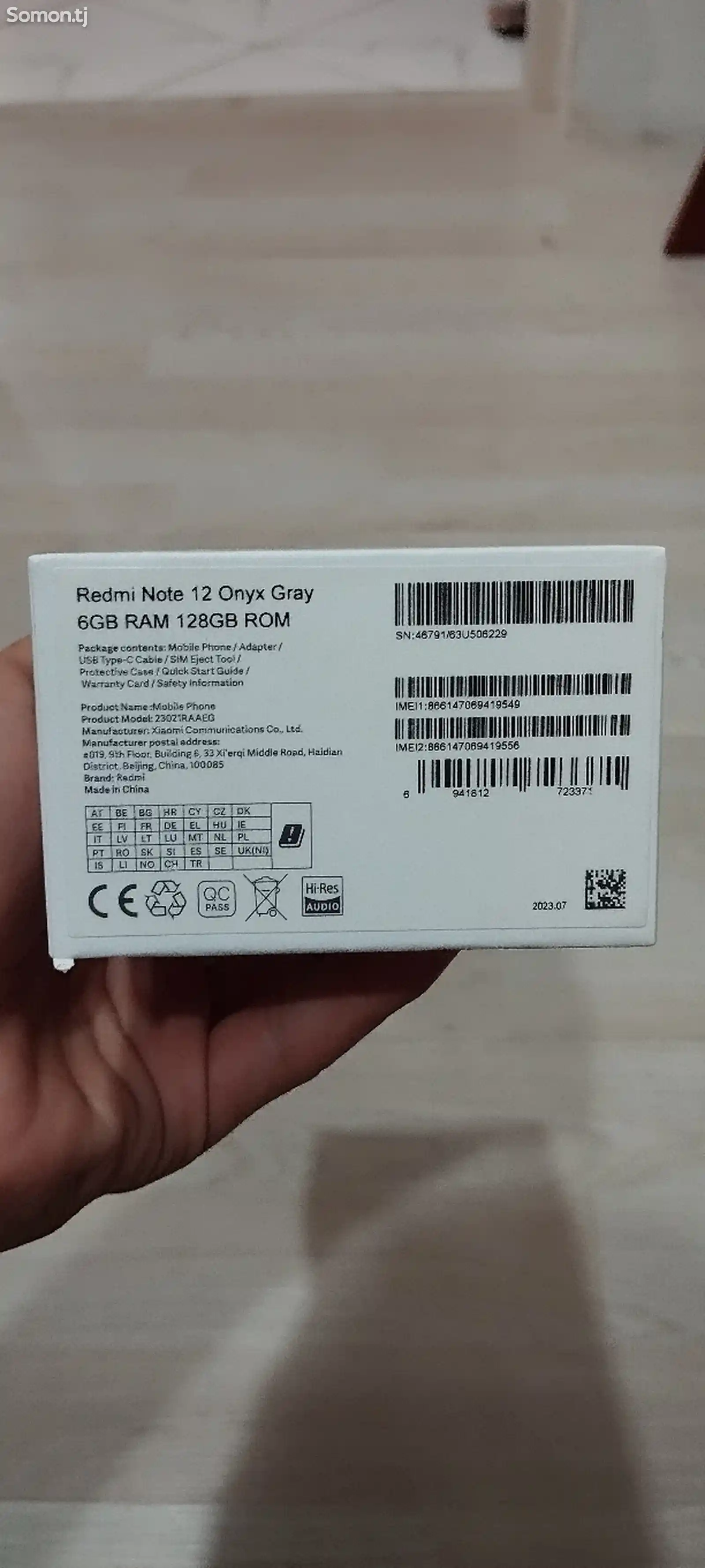 Xiaomi Redmi Note 12, 6/128 gb-9