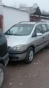 Opel Zafira, 2001-2