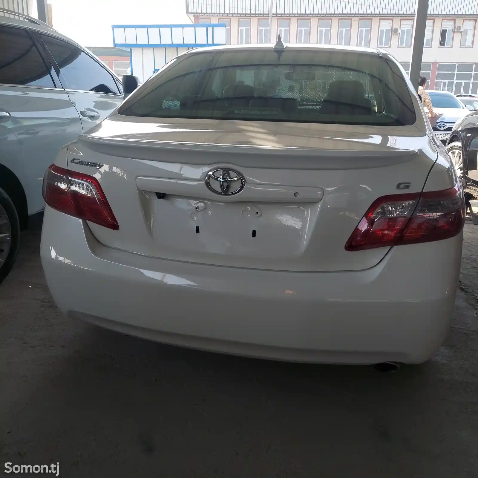 Toyota Camry, 2007-3