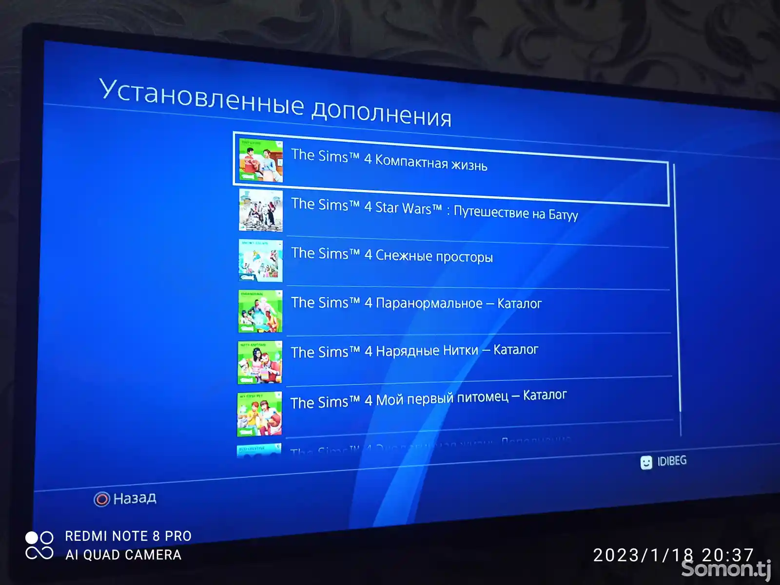 Игра The Sims 4 Deluxe Party Edition для Sony PS4-2