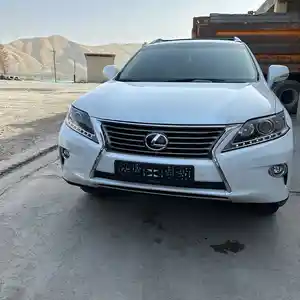 Lexus RX series, 2015