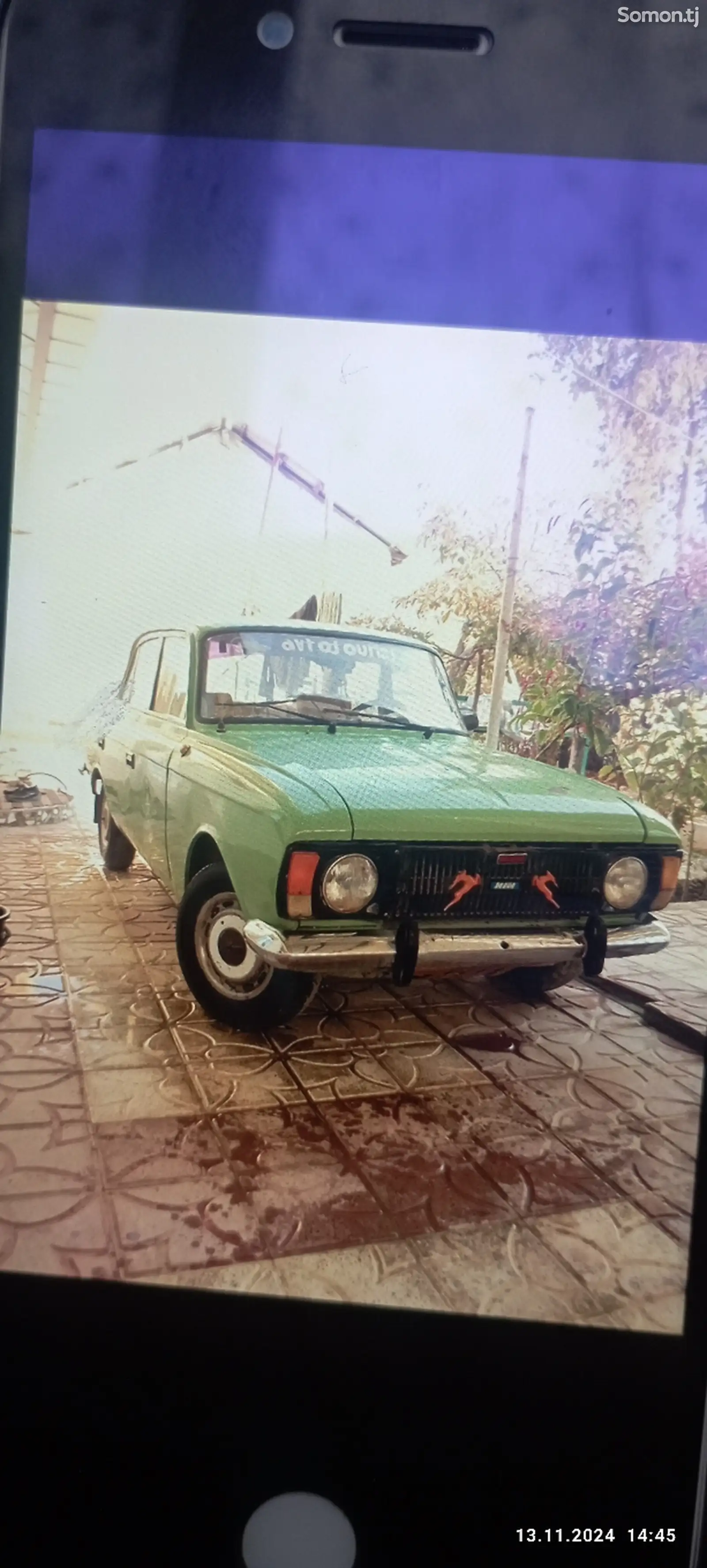 Москвич 412, 1988-1