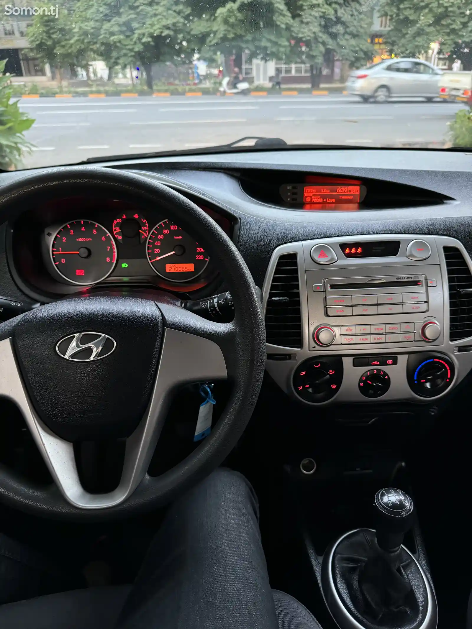 Hyundai i20, 2009-8