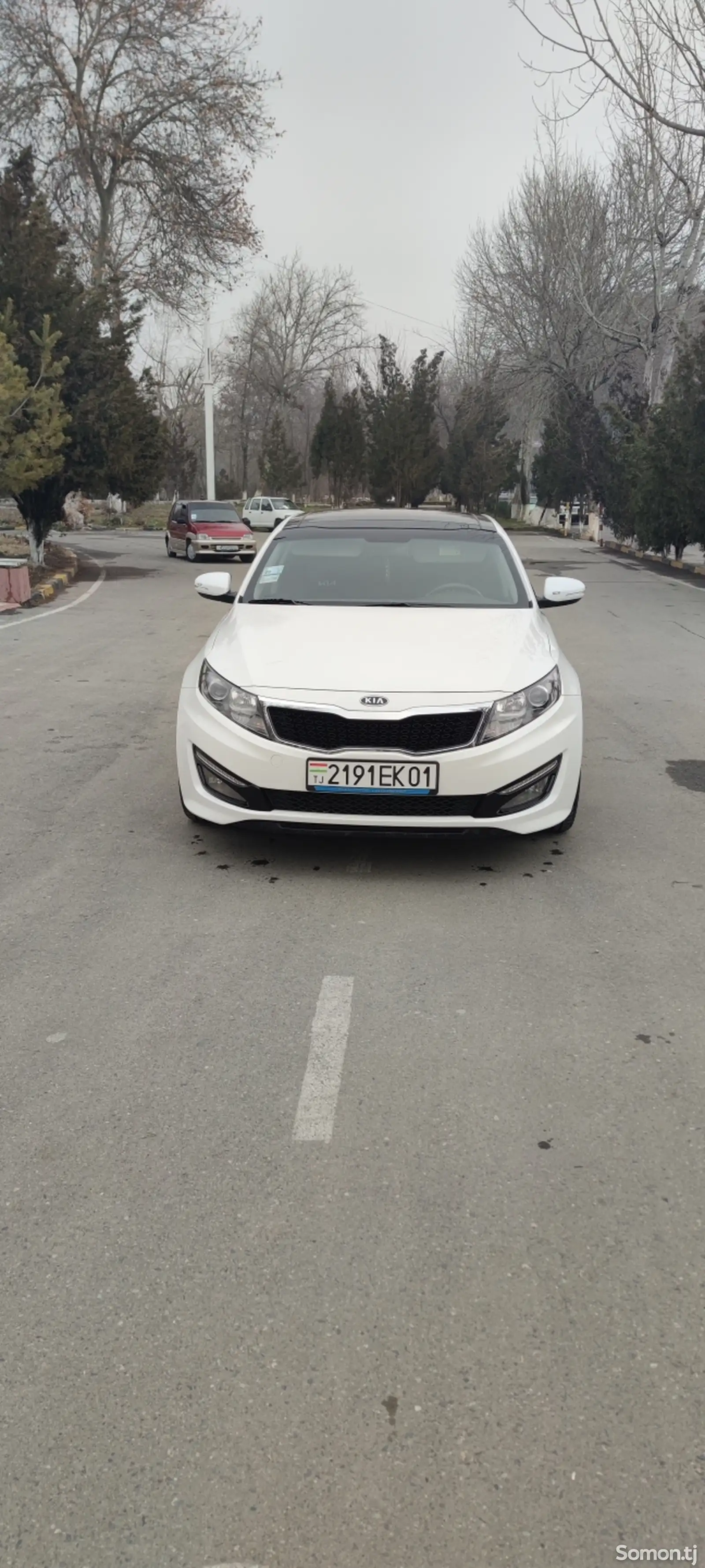 Kia K5, 2010-1