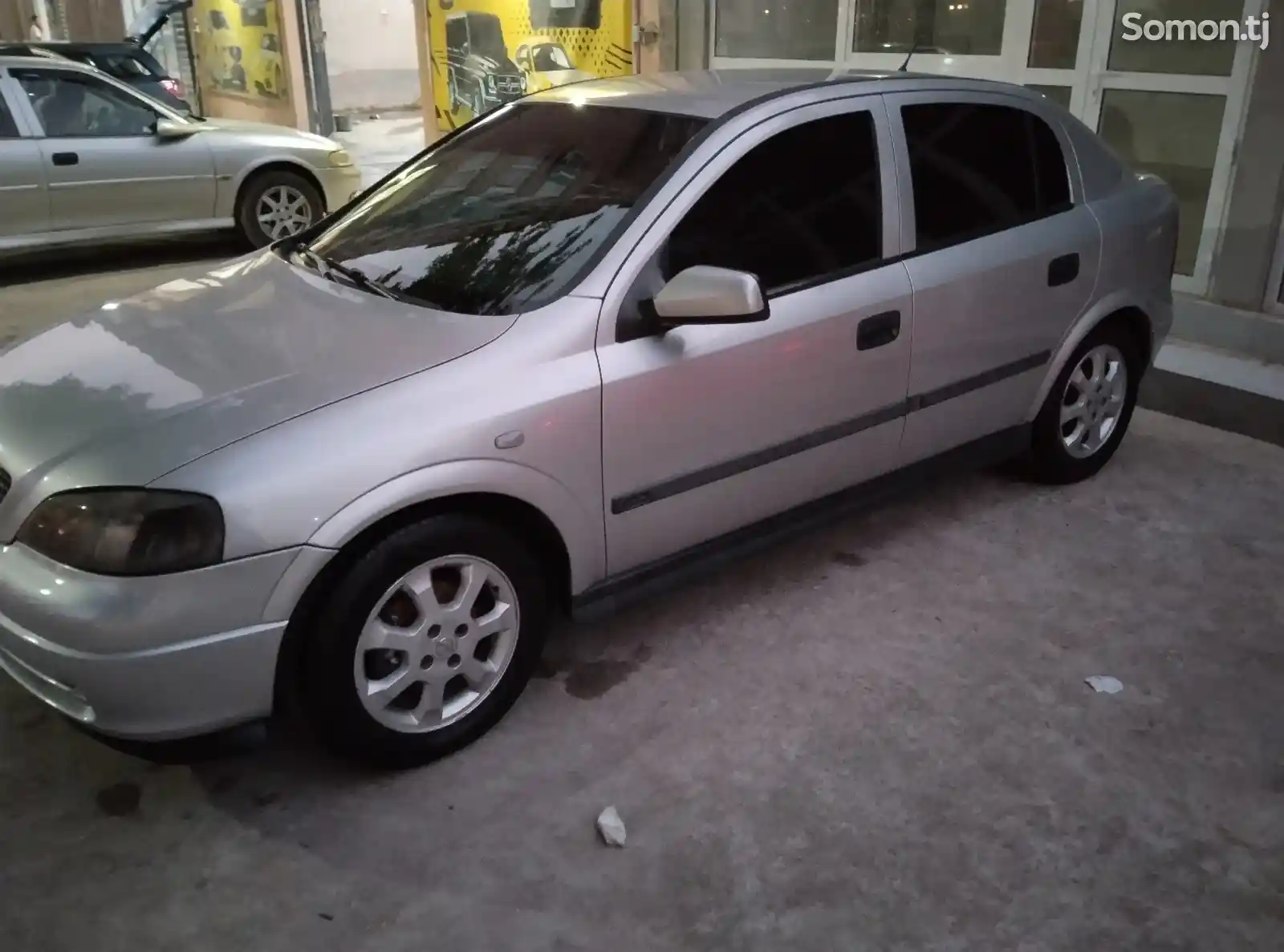 Opel Astra G, 2001-1