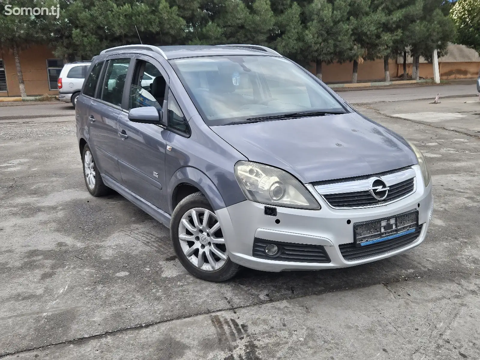 Opel Zafira, 2007-4