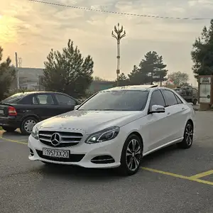 Mercedes-Benz E class, 2015