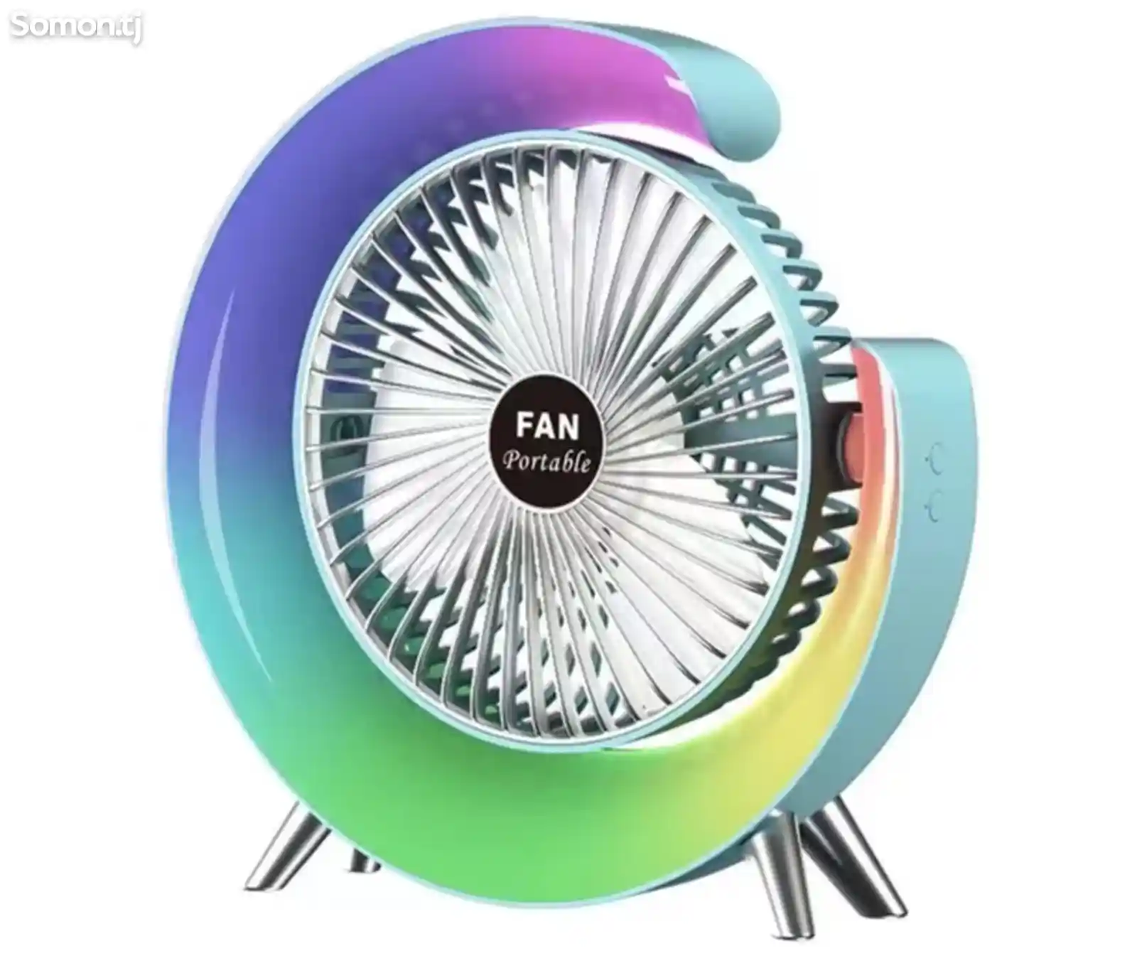 Вентилятор Настольный Мини Smart Fan-2024 На Заказ-1