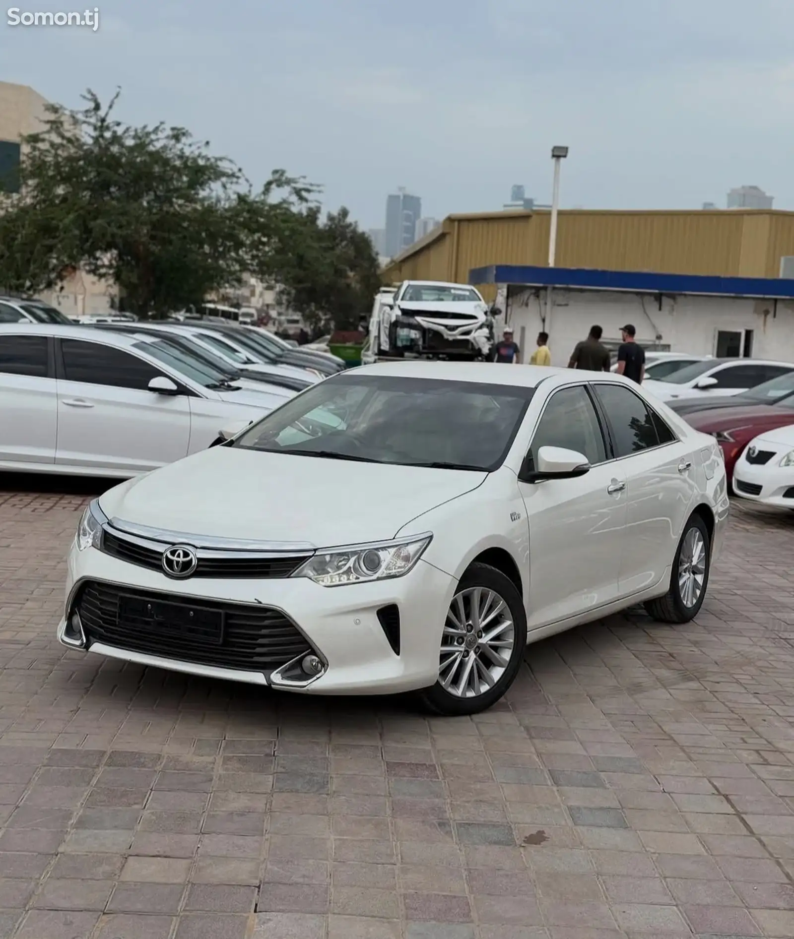 Toyota Camry, 2016 на заказ-1