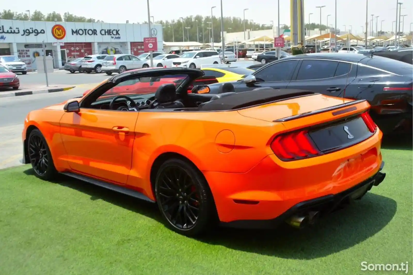 Ford Mustang, 2018-5