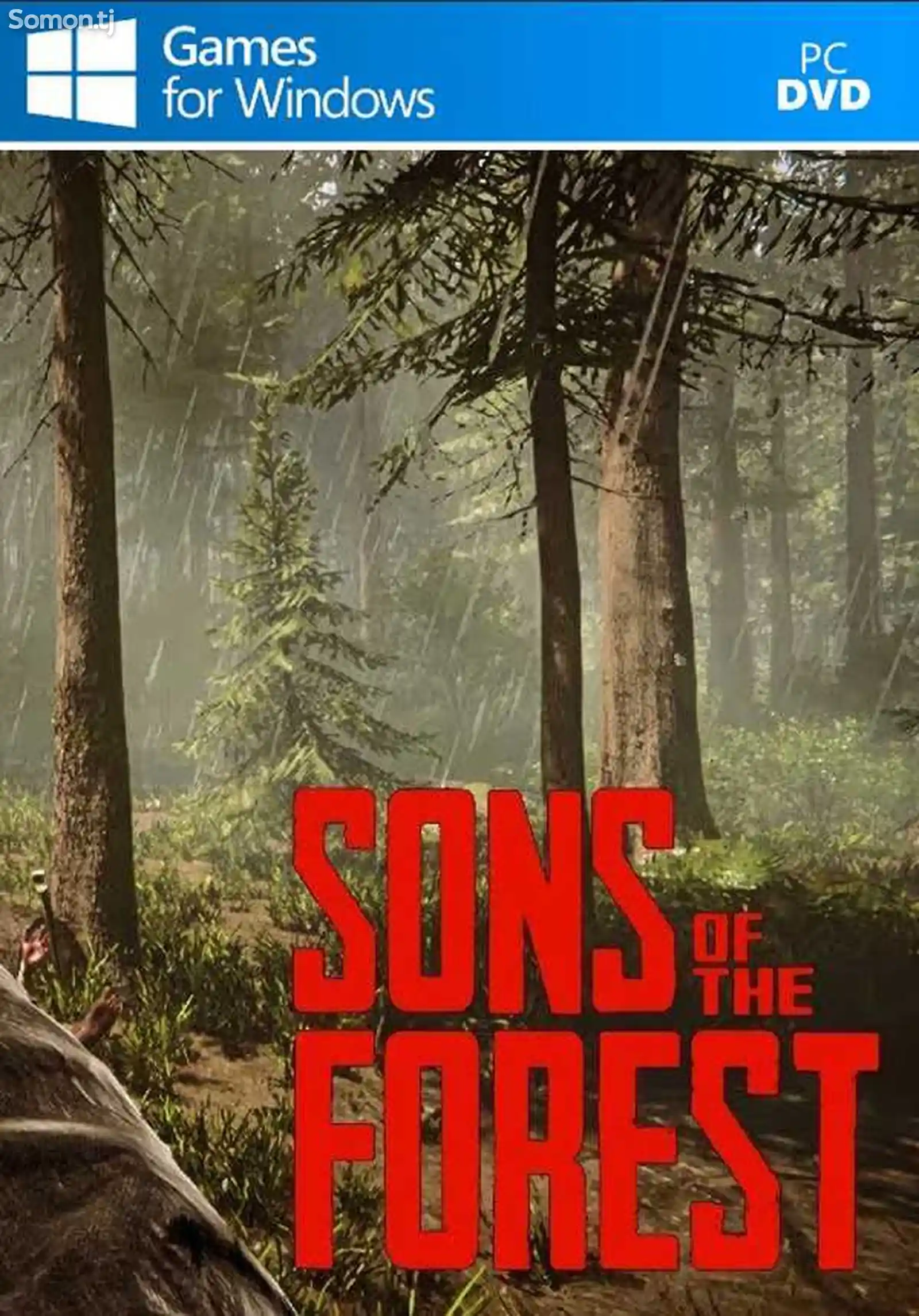 Игра Sons of the forest для компьютера-пк-pc-1