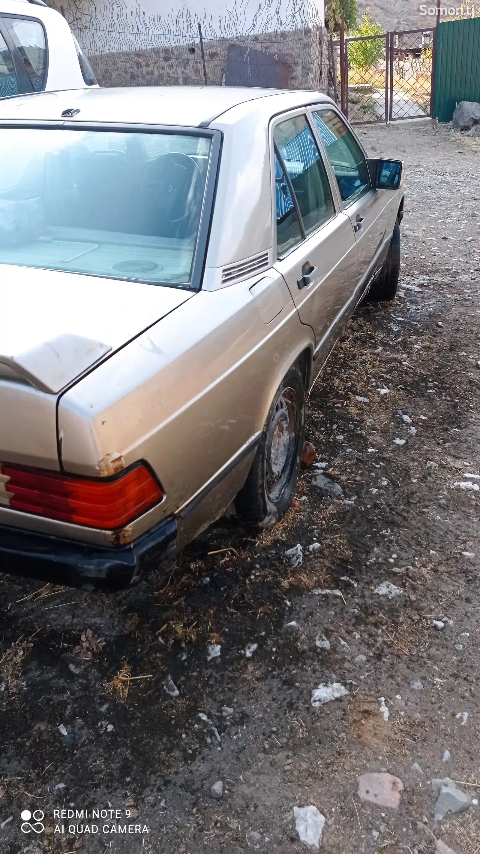 Mercedes-Benz W201, 1989-5