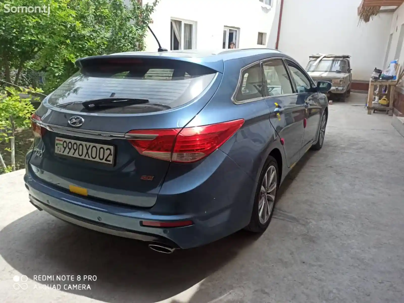 Hyundai i40, 2011-1