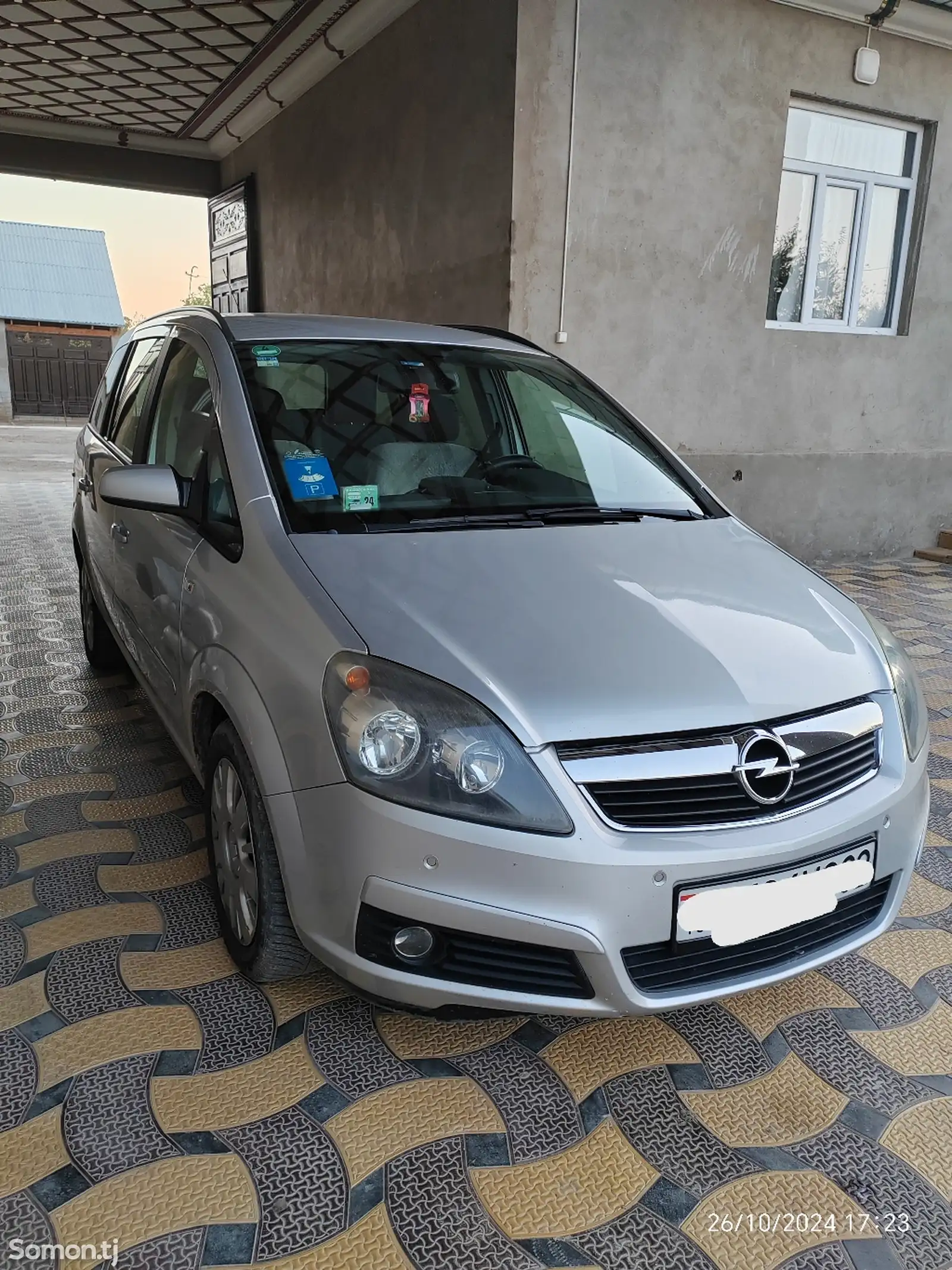 Opel Zafira, 2007-1