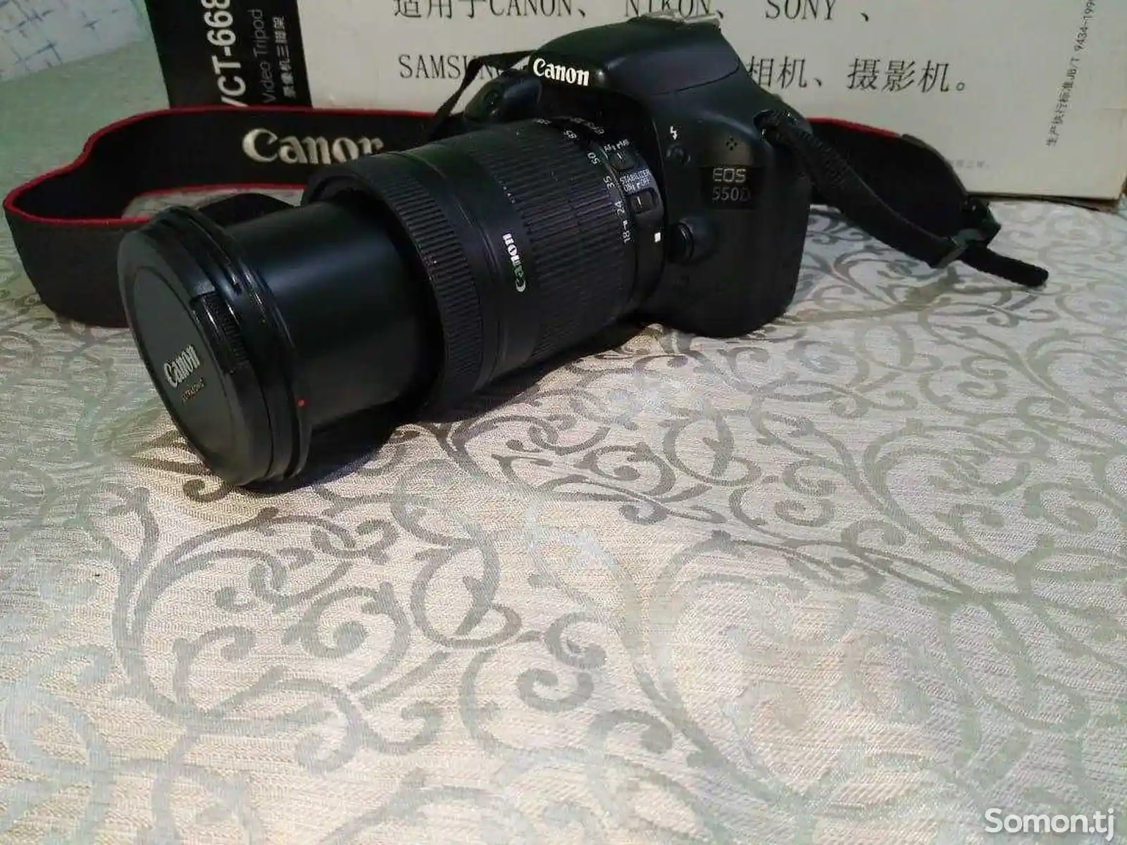 Фотоаппарат Canon 550D-7