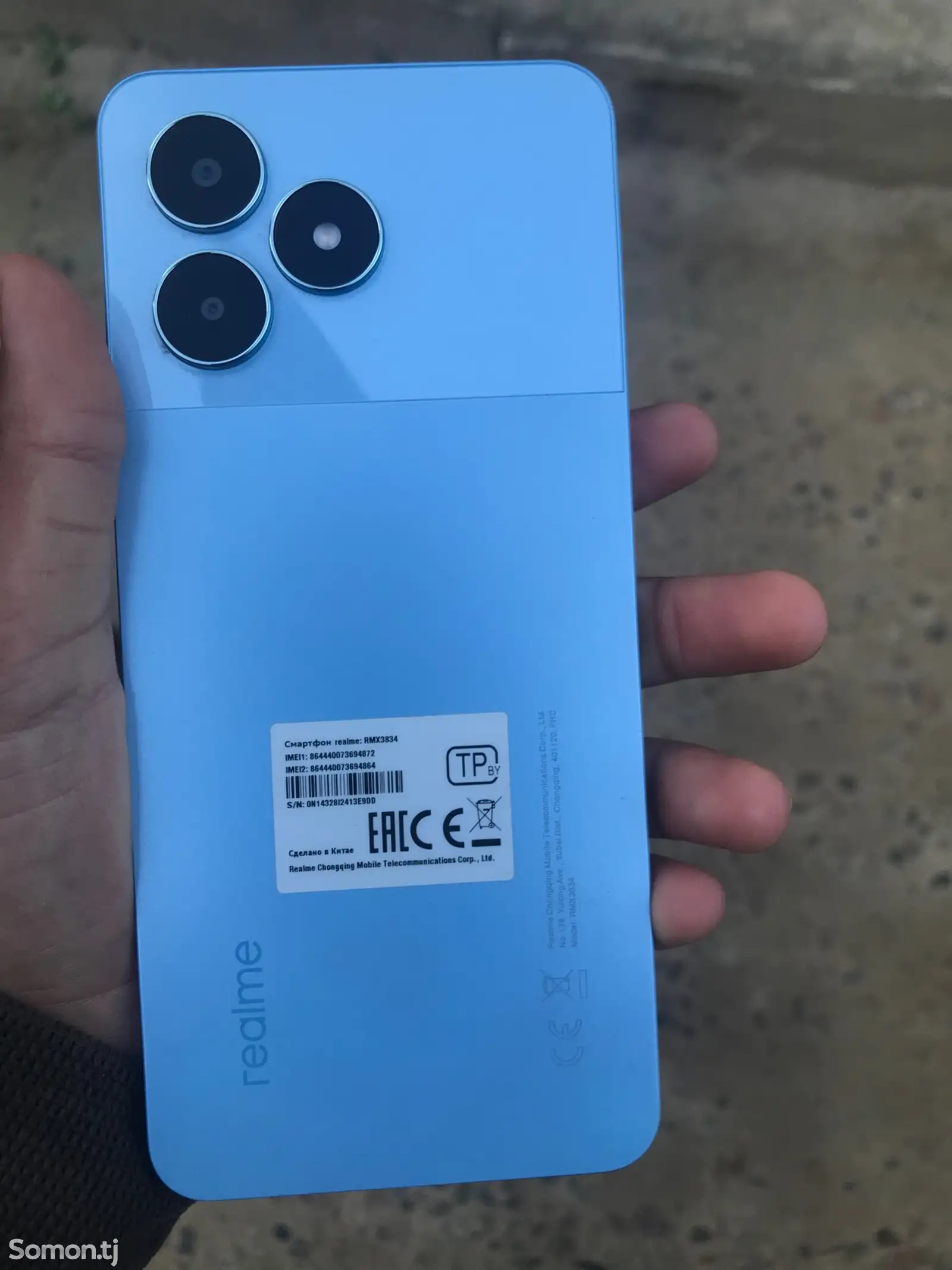 Realme Note 50-3