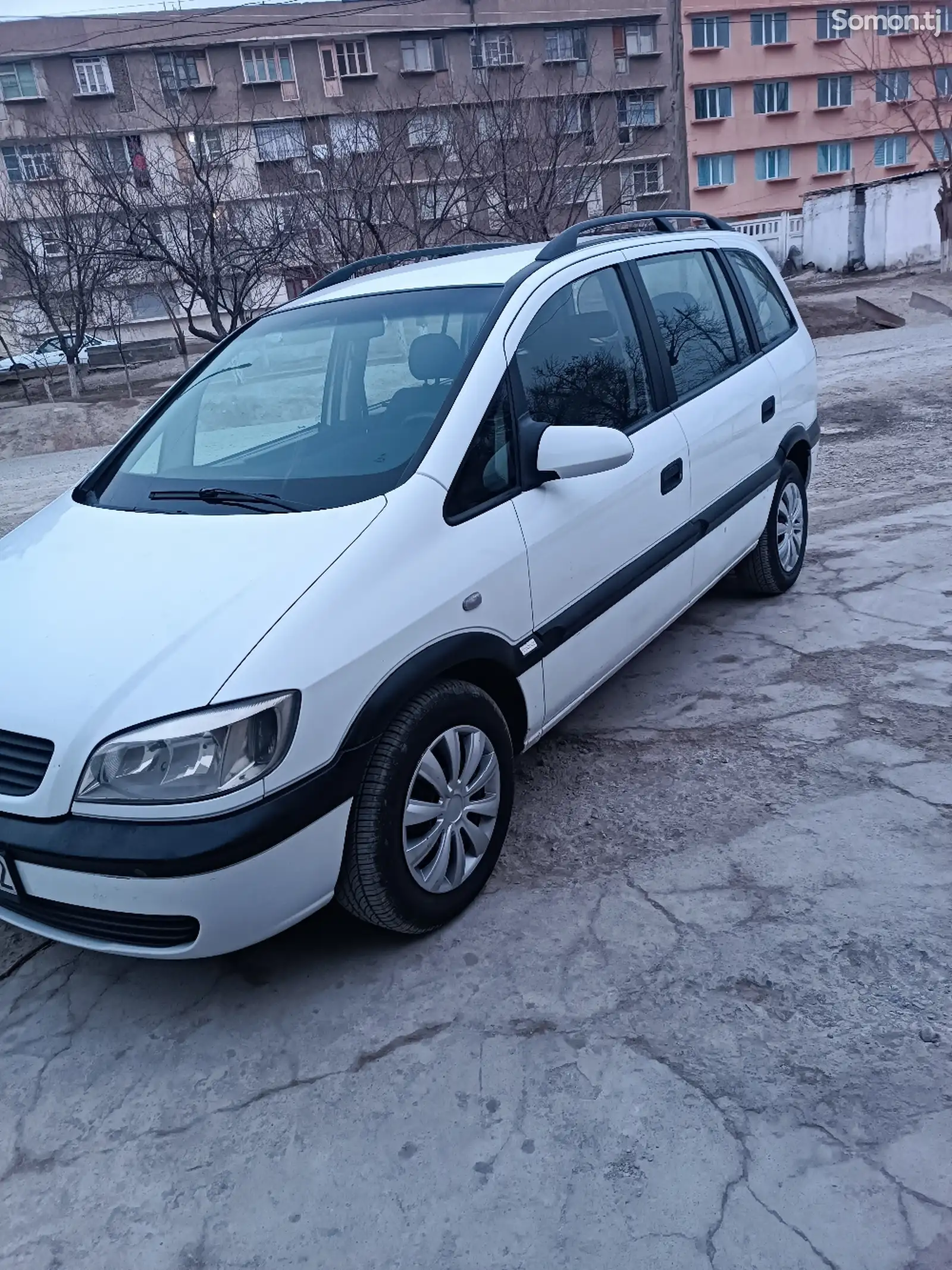 Opel Zafira, 1999-1