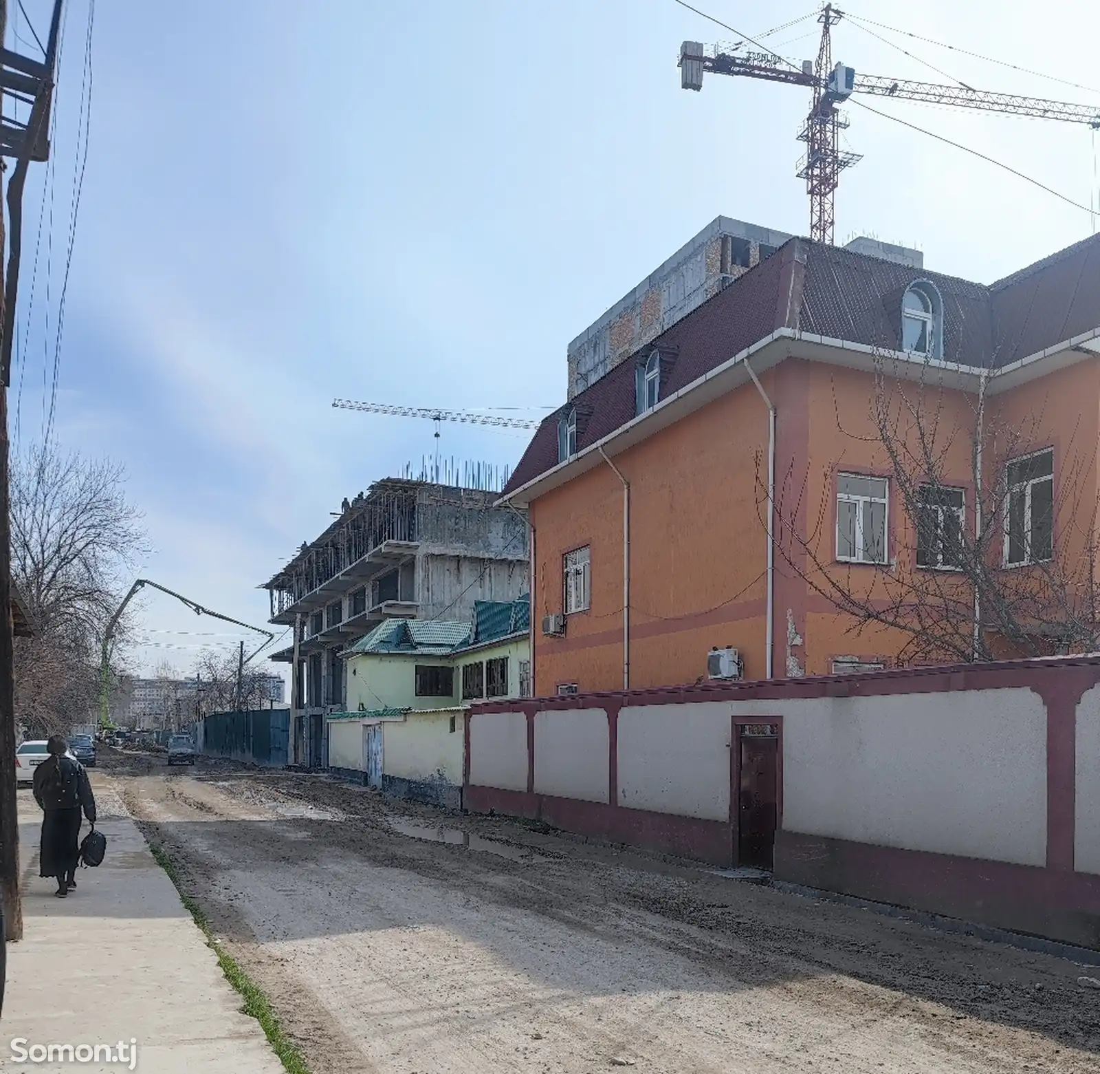 1-комн. квартира, 13 этаж, 72 м², Шохмансур-1