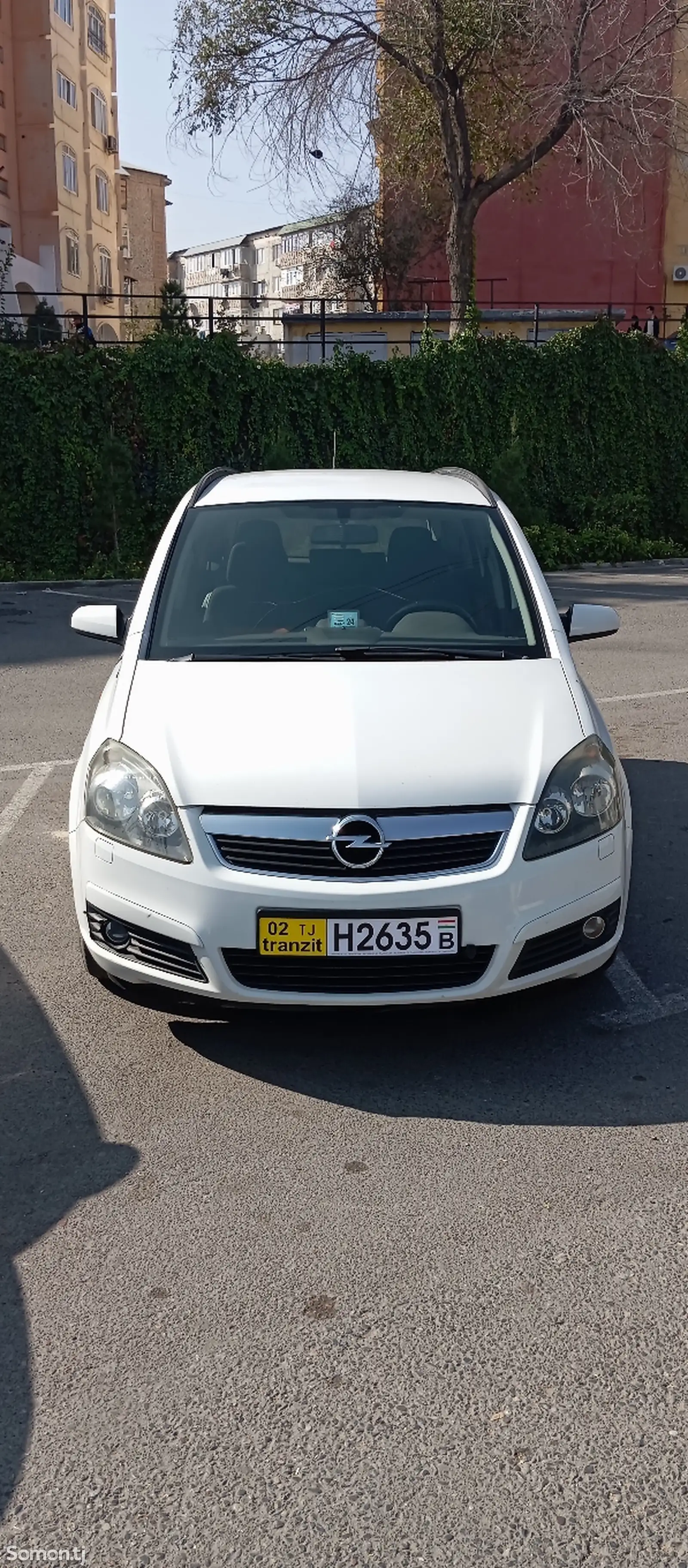 Opel Zafira, 2006-1