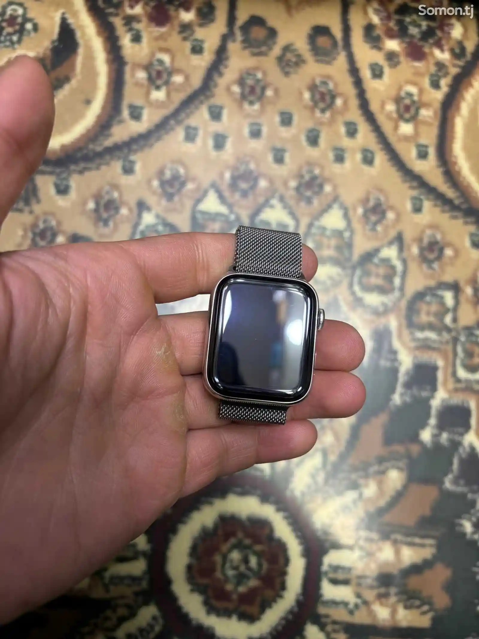 Смарт часы Apple Whatch ceramic 6 series-1