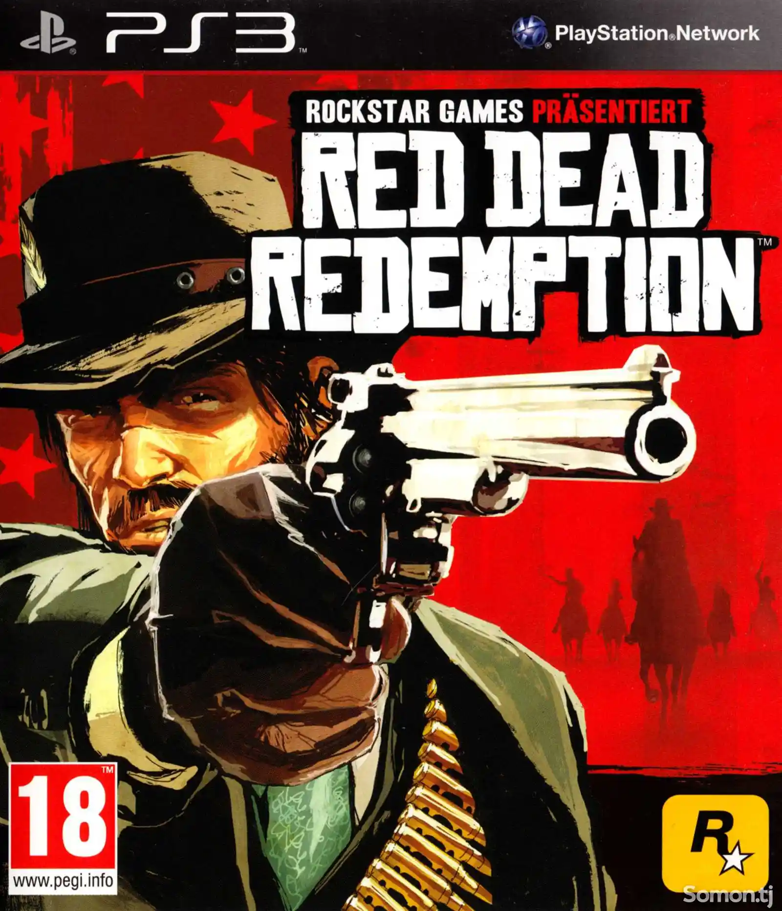 Игра Red Dead Redemption для Play Station-3