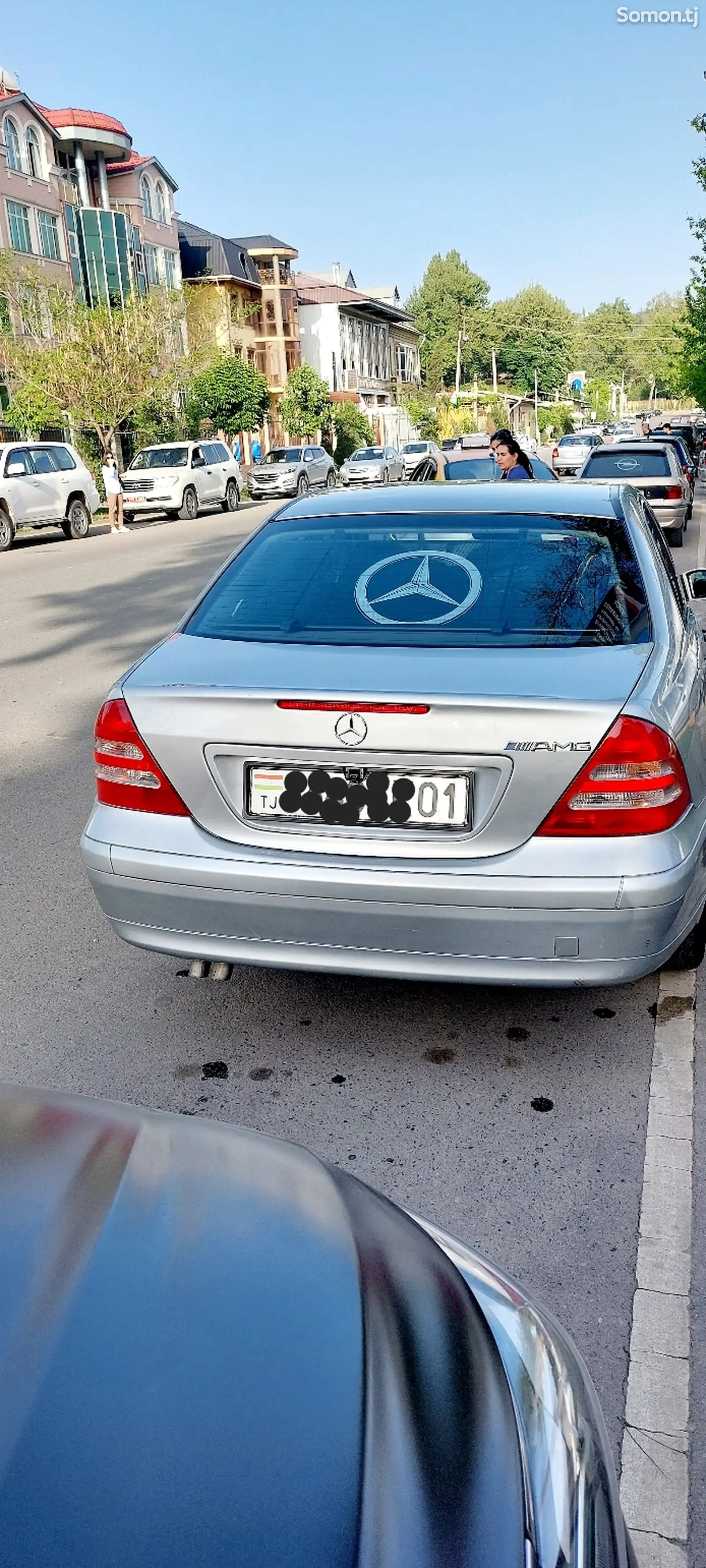 Mercedes-Benz C class, 2000-7