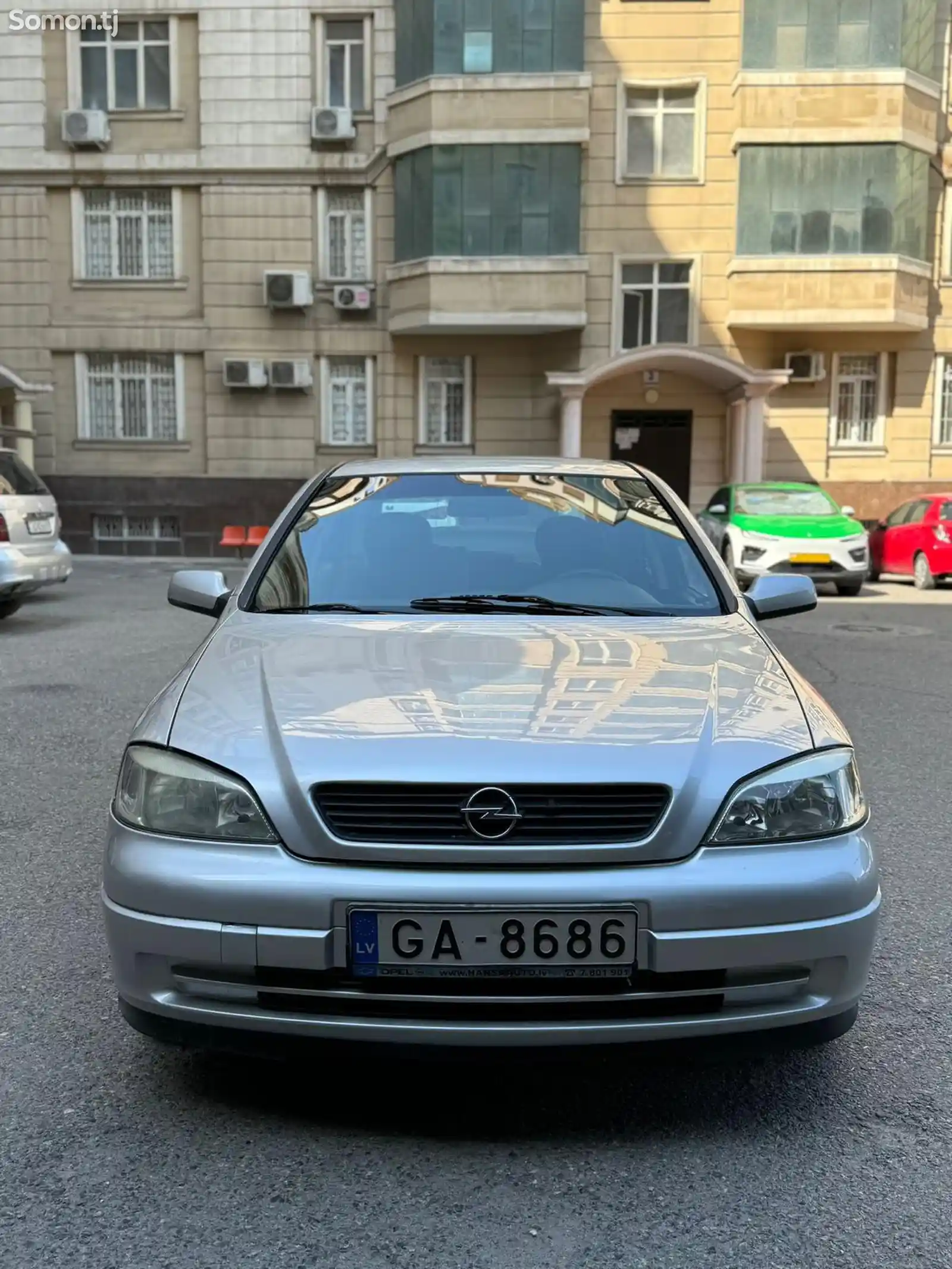 Opel Astra G, 2008-11