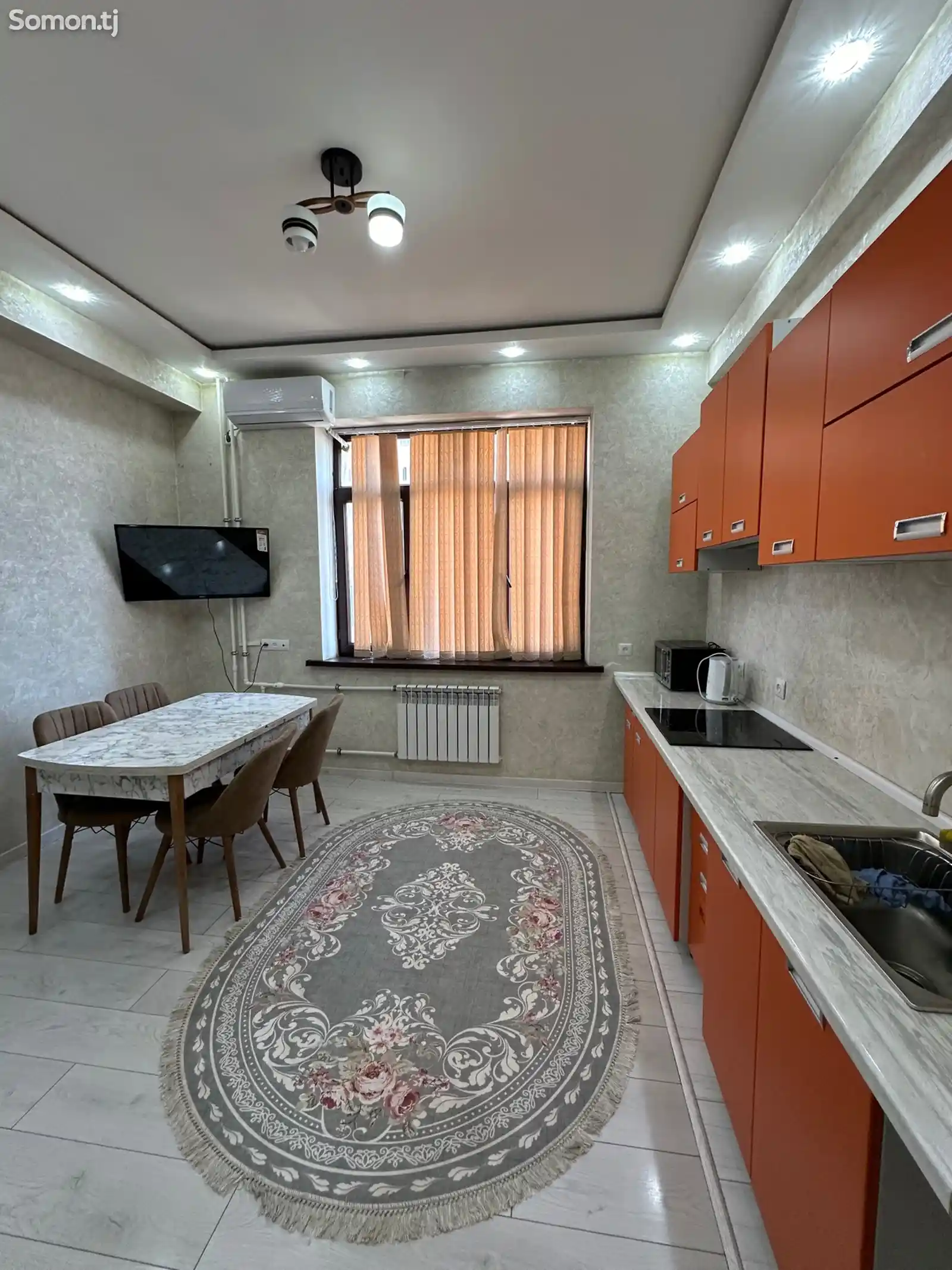 2-комн. квартира, 5 этаж, 75м², Садбарг-10