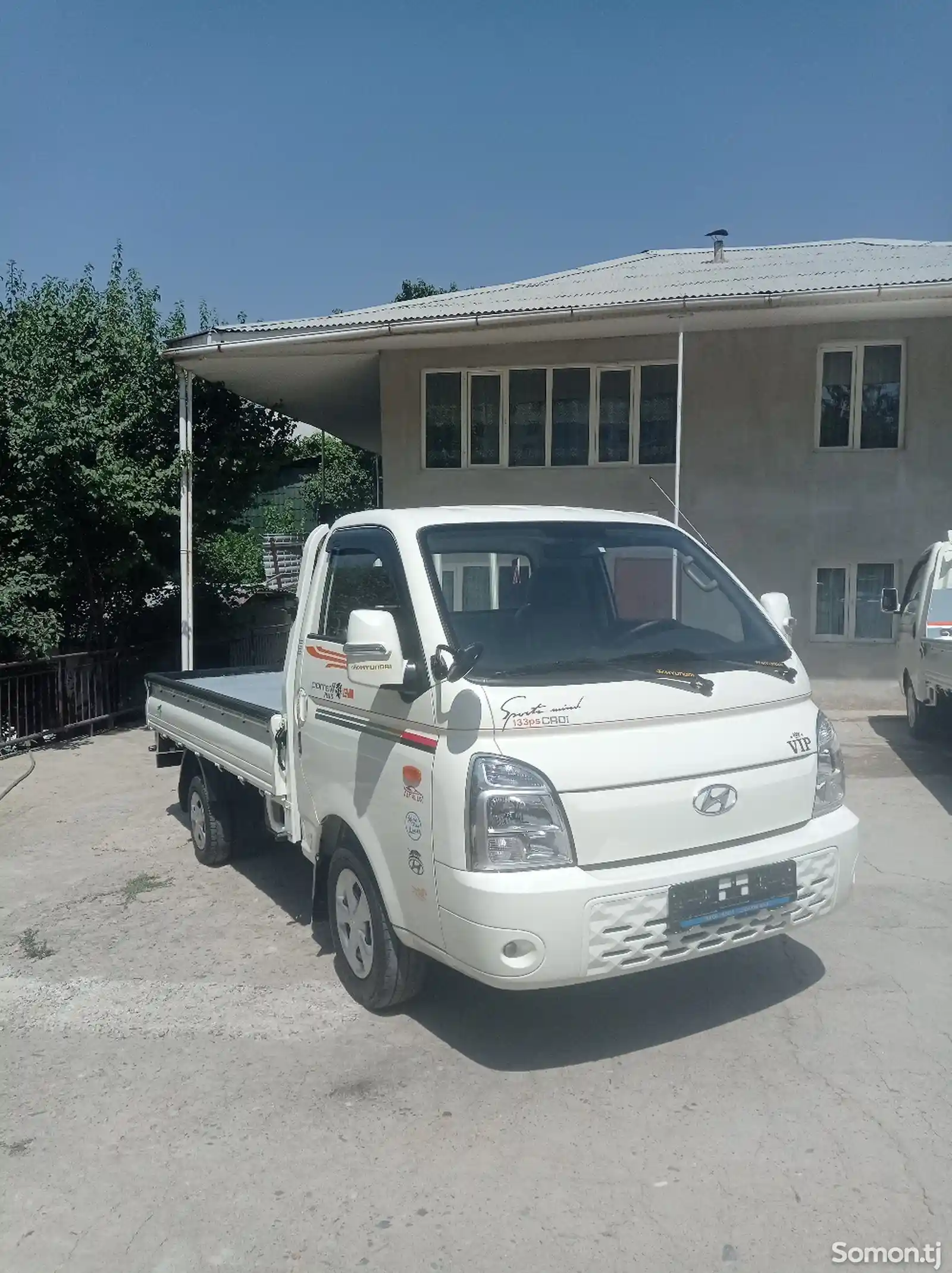 Бортовой автомобиль Hyundai Porter-2