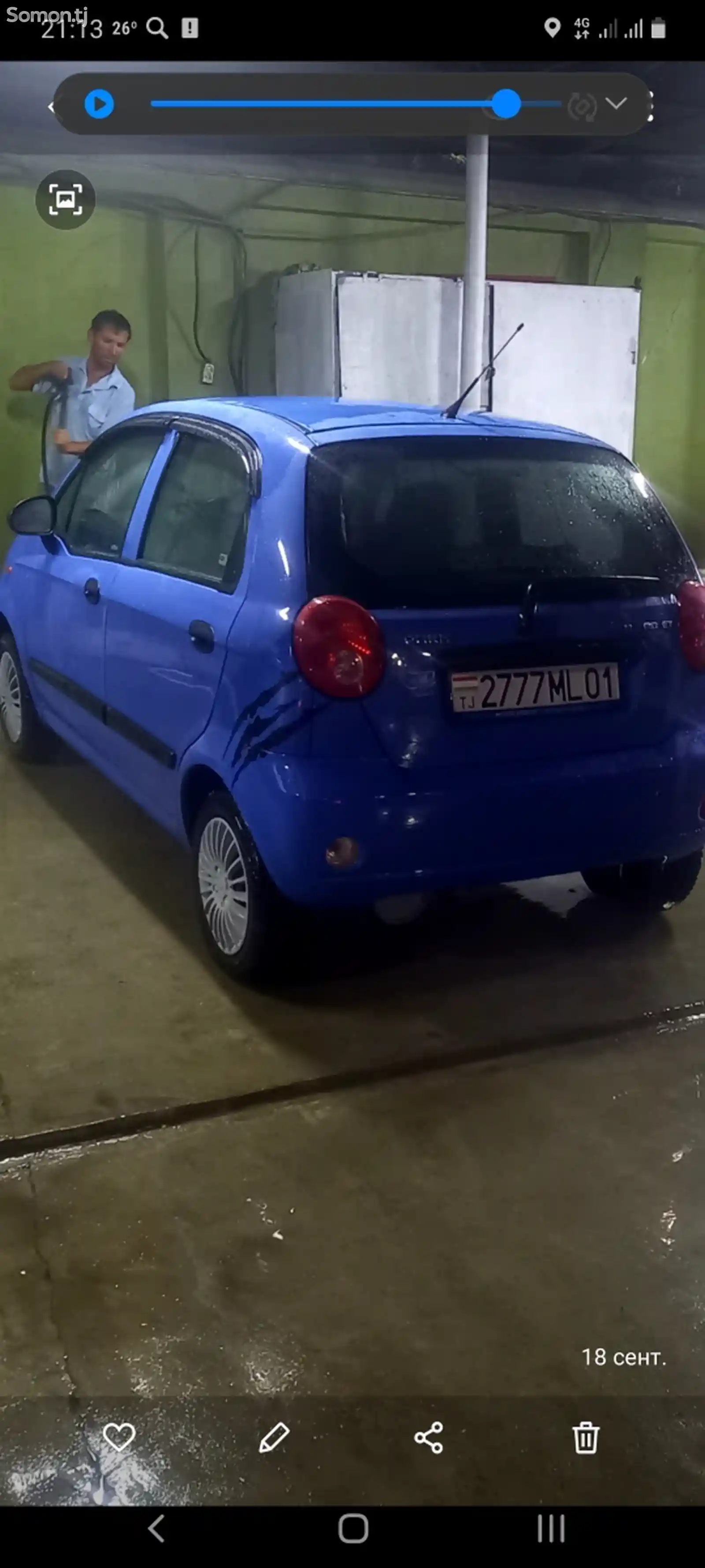 Daewoo Matiz, 2006-3