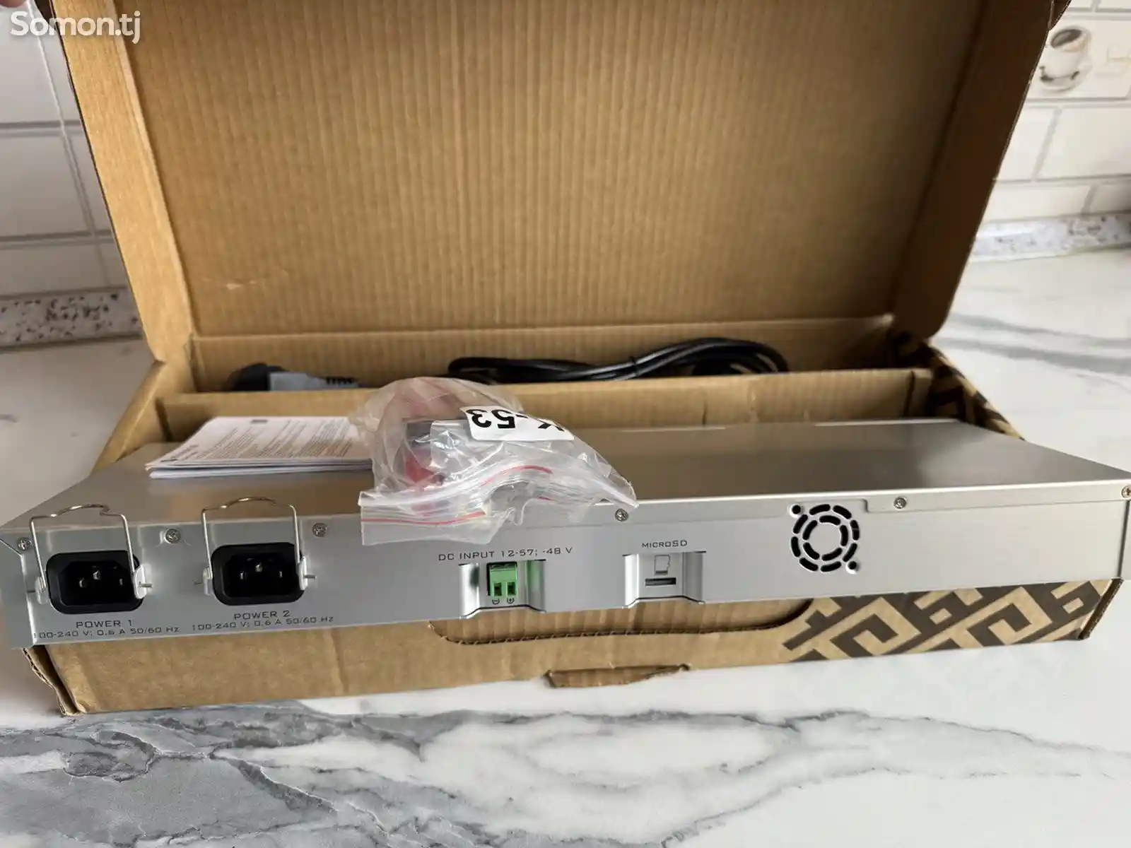 Маршрутизатор MikroTik RouterBOARD RB1100AHx4 Dude Edition-2