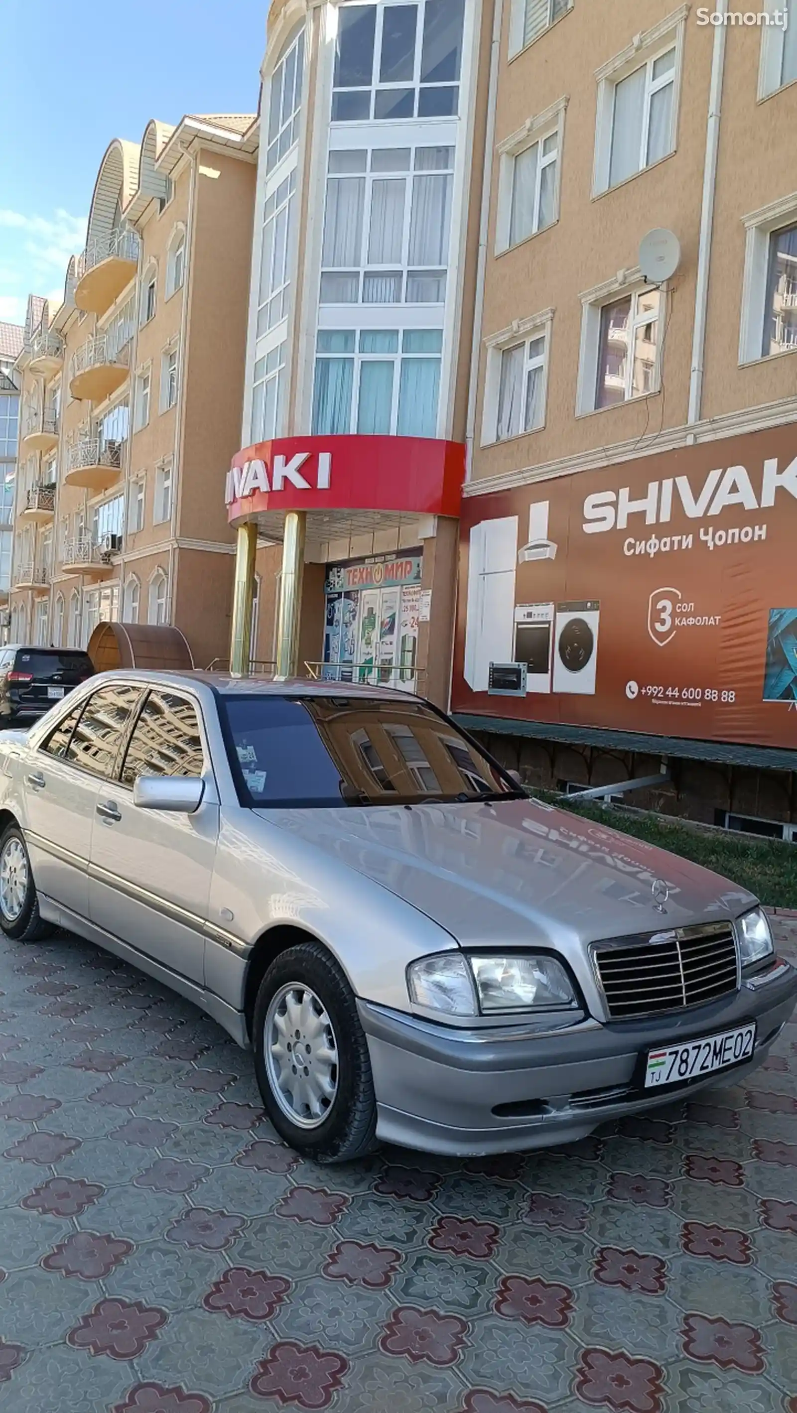 Mercedes-Benz C class, 2000-1