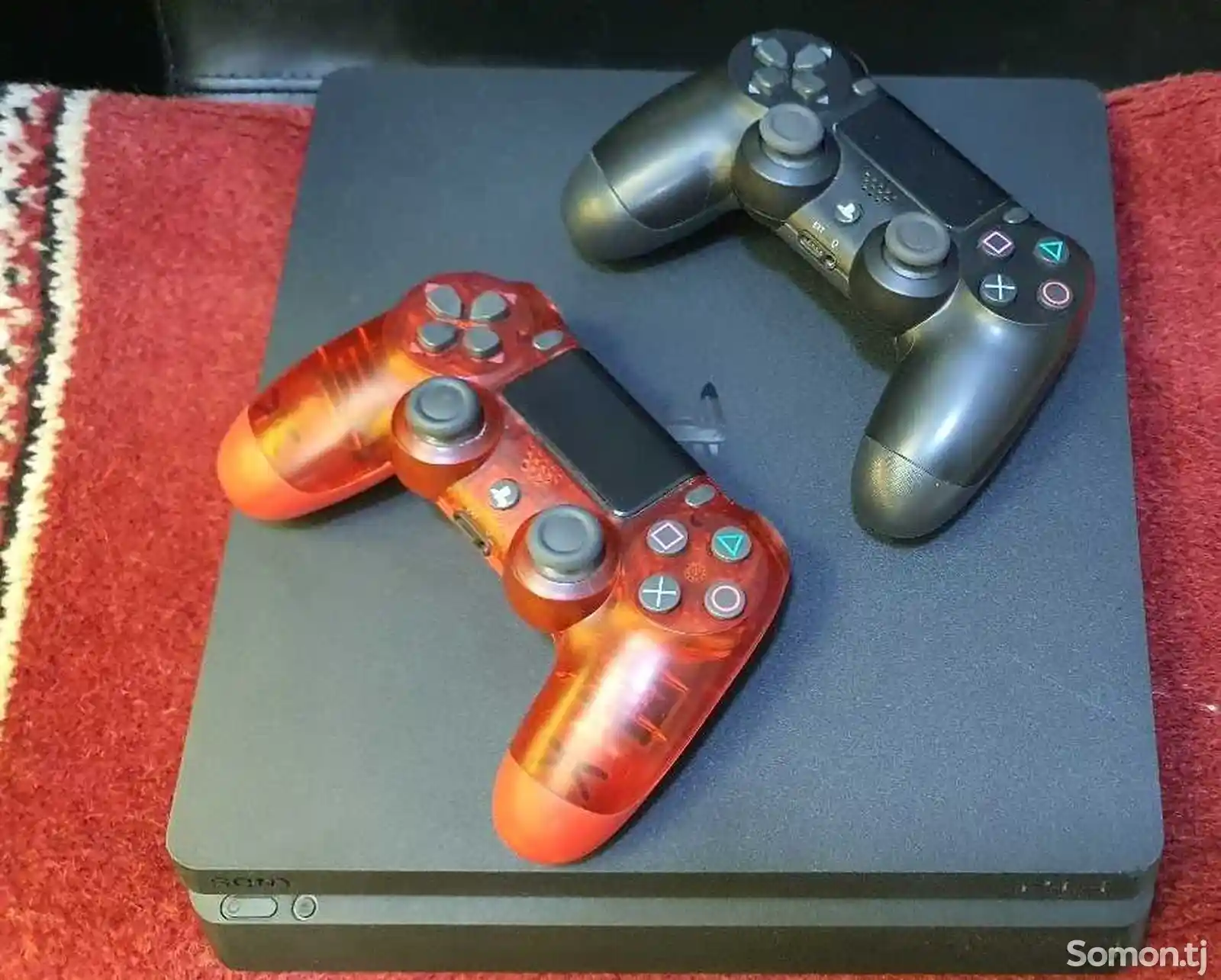 Игровая приставка Sony PlayStation 4 Slim 500GB/1TB-1