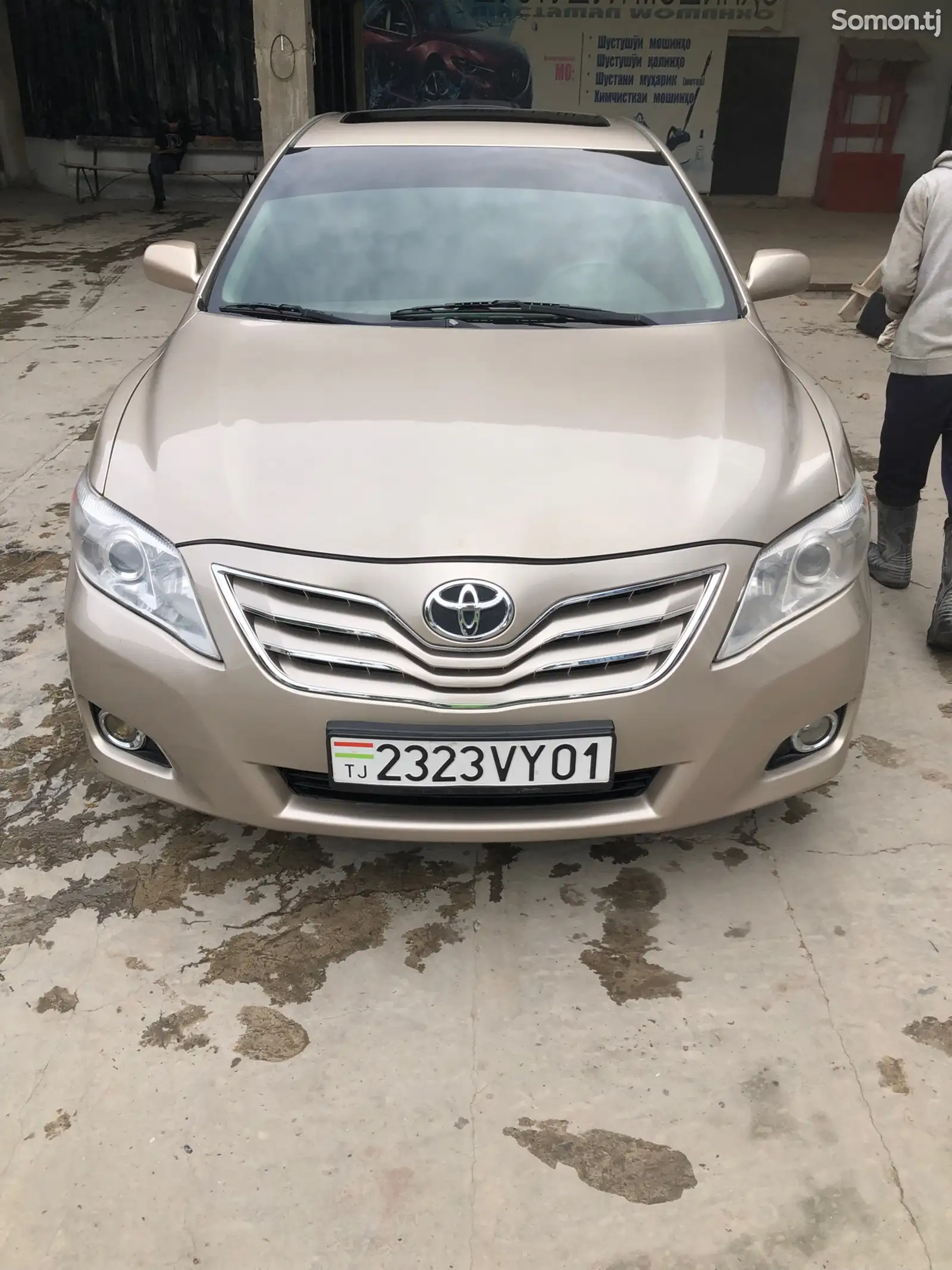 Toyota Camry, 2008-1