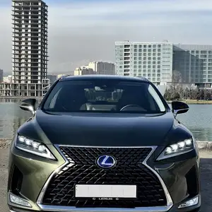 Lexus RX series, 2022