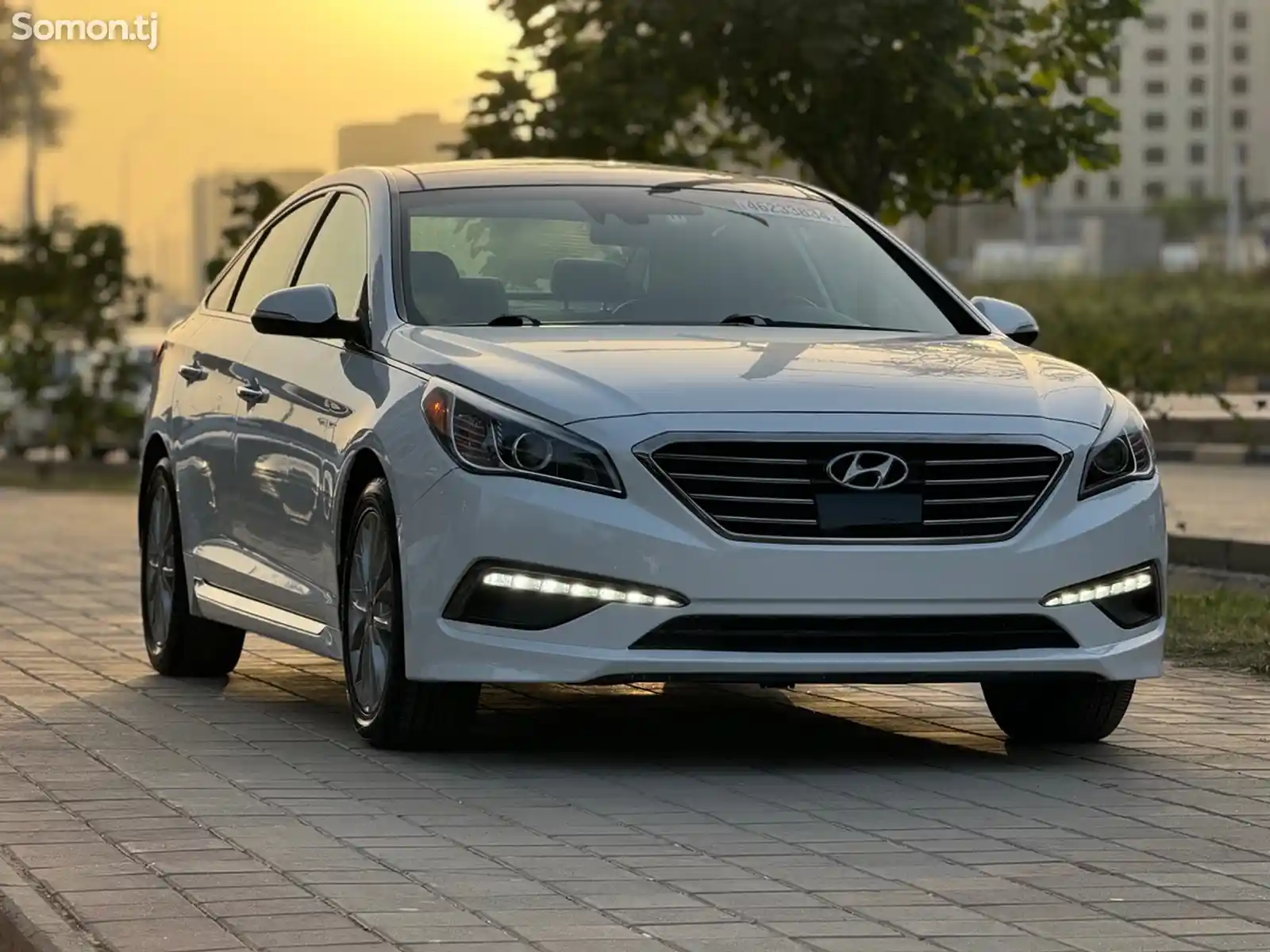 Hyundai Sonata, 2015-3