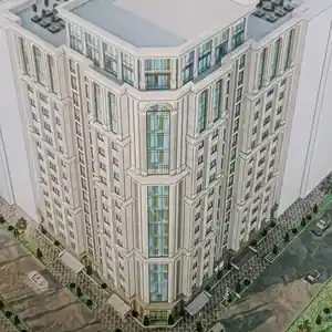 3-комн. квартира, 6 этаж, 82 м², Гипрозем