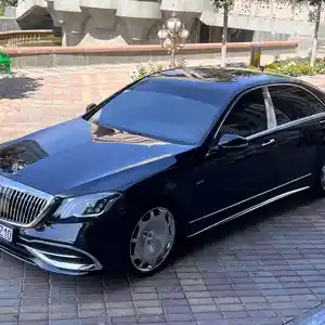 Mercedes-Benz S class, 2012