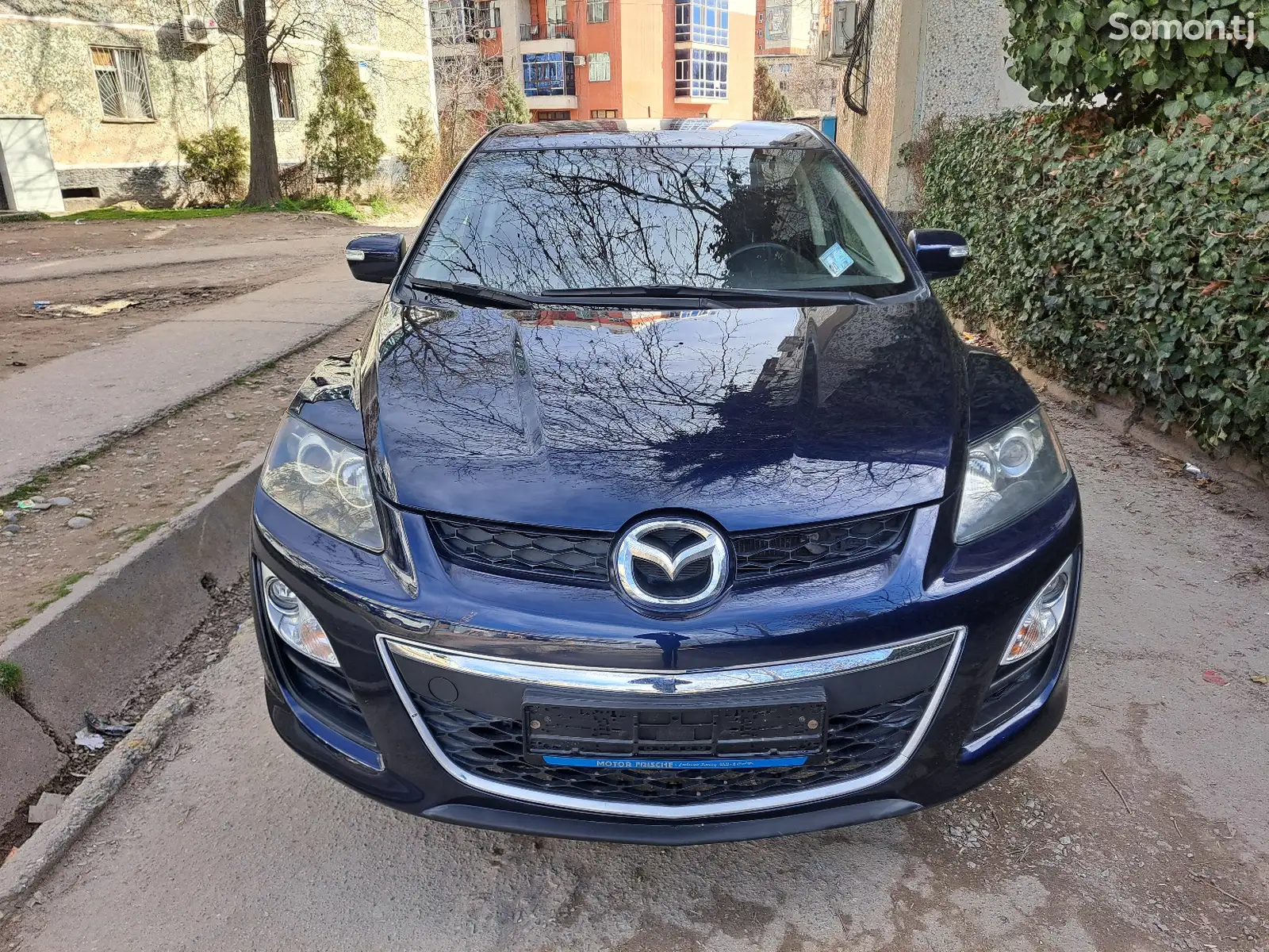 Mazda CX-7, 2012-1