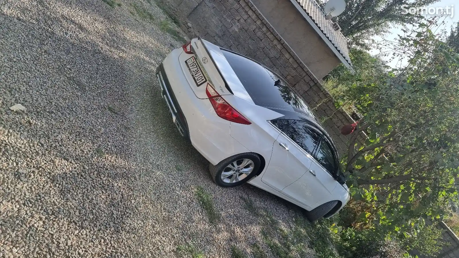 Hyundai Sonata, 2010-6