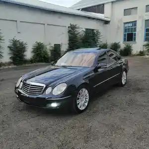 Mercedes-Benz E class, 2006